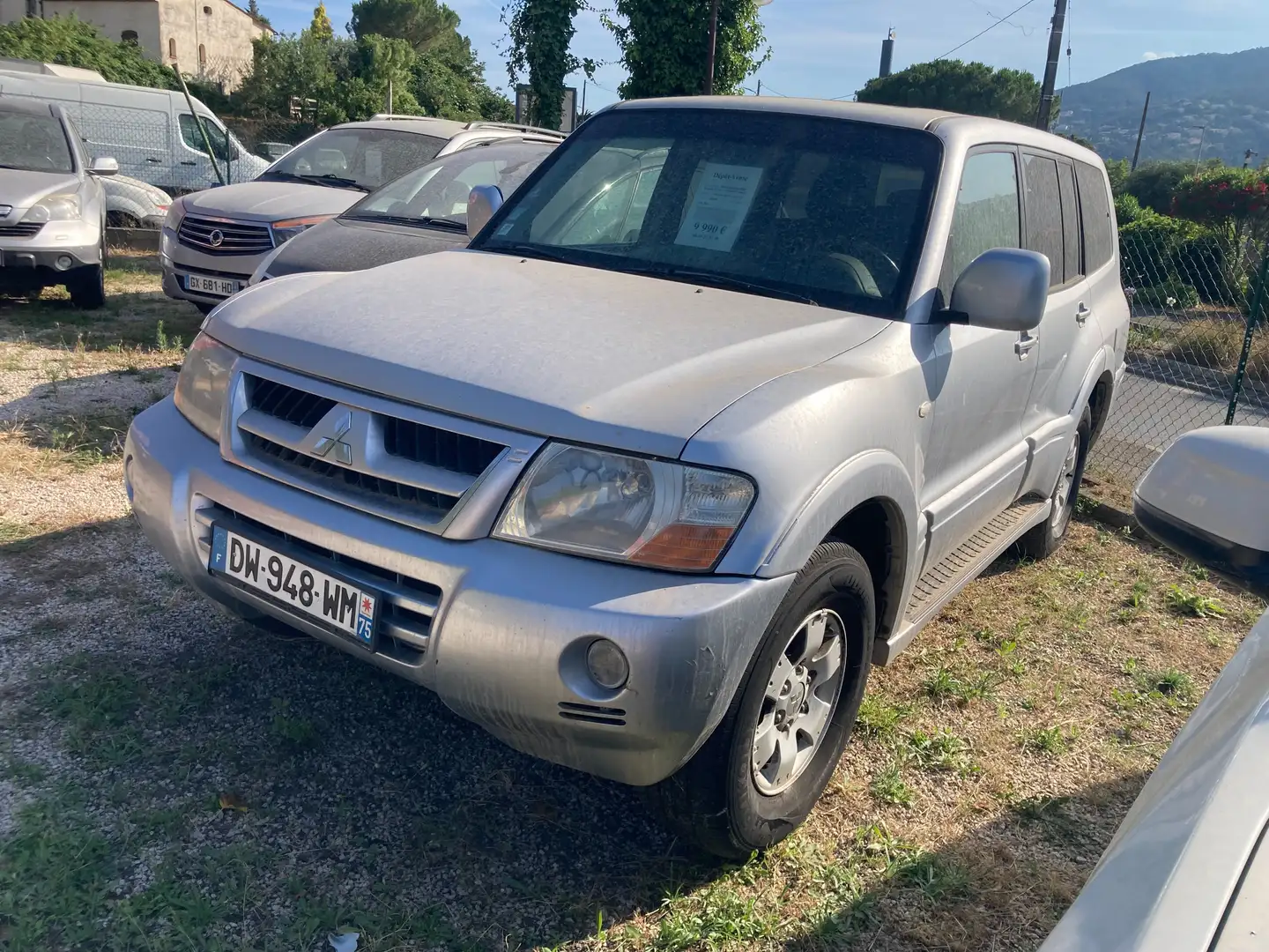Mitsubishi Pajero 3.2 DI-D Exceed Automatique long 7 places Plateado - 2