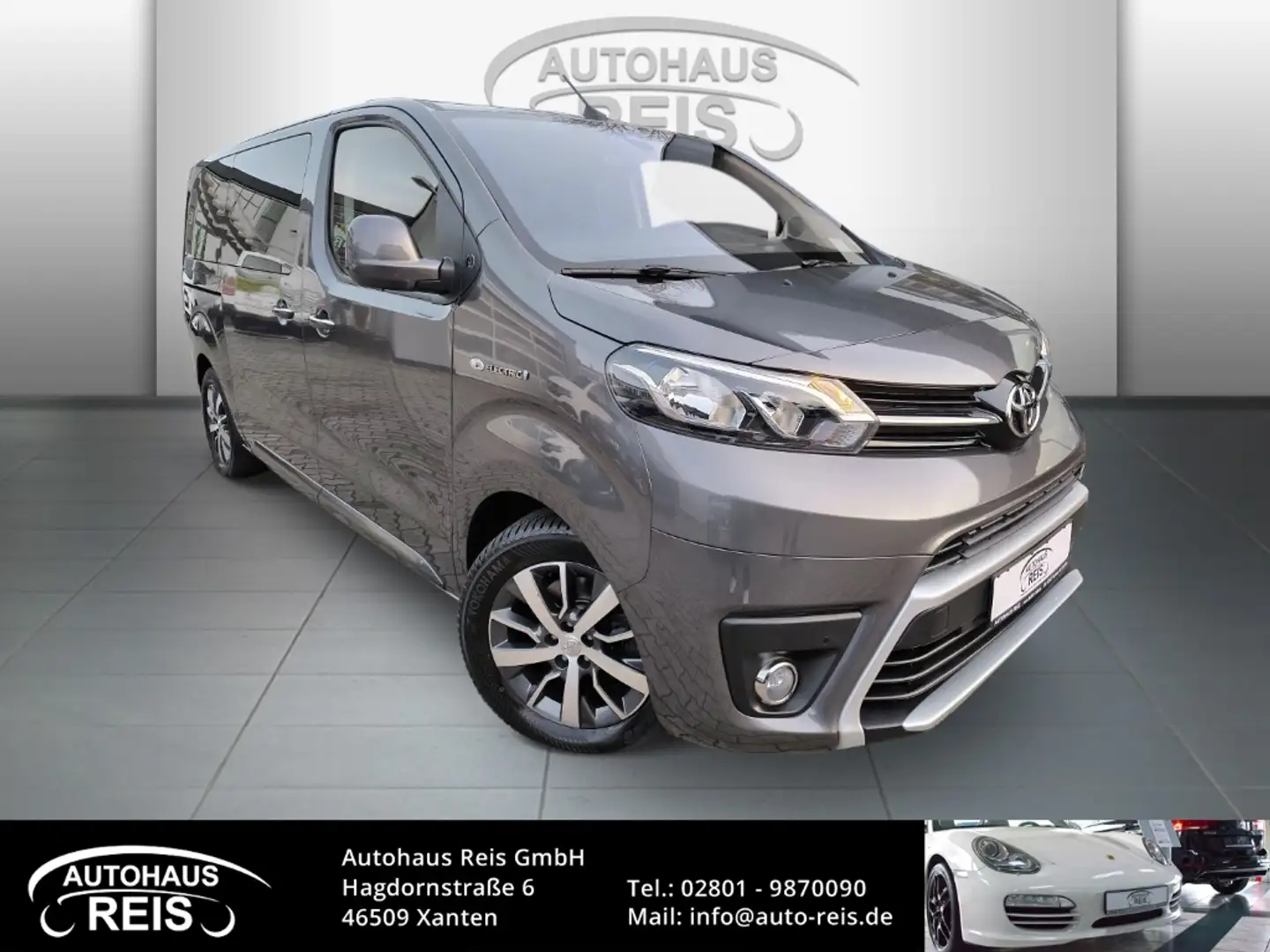 Toyota Proace L2 Electric 75kw Team Deutschland Apple/Android St Gris - 1