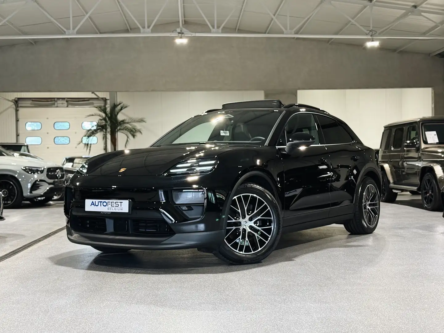Porsche Macan 4 Electric Performance - Fabrieksgarantie Negro - 1