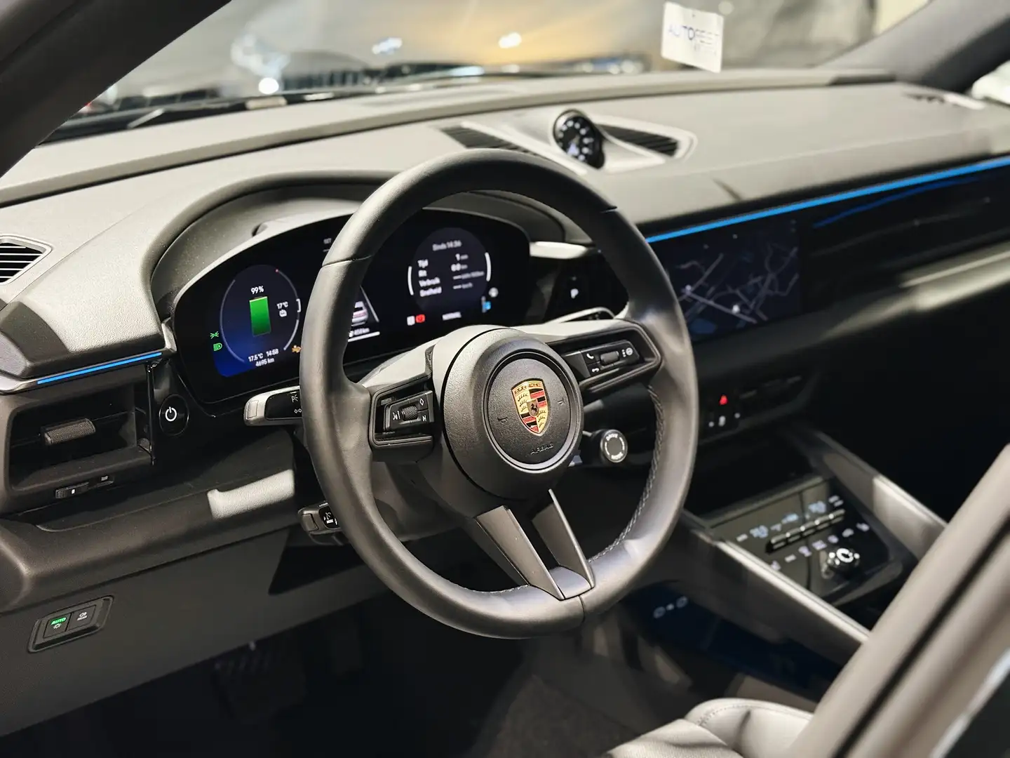 Porsche Macan 4 Electric Performance - Fabrieksgarantie Negro - 2
