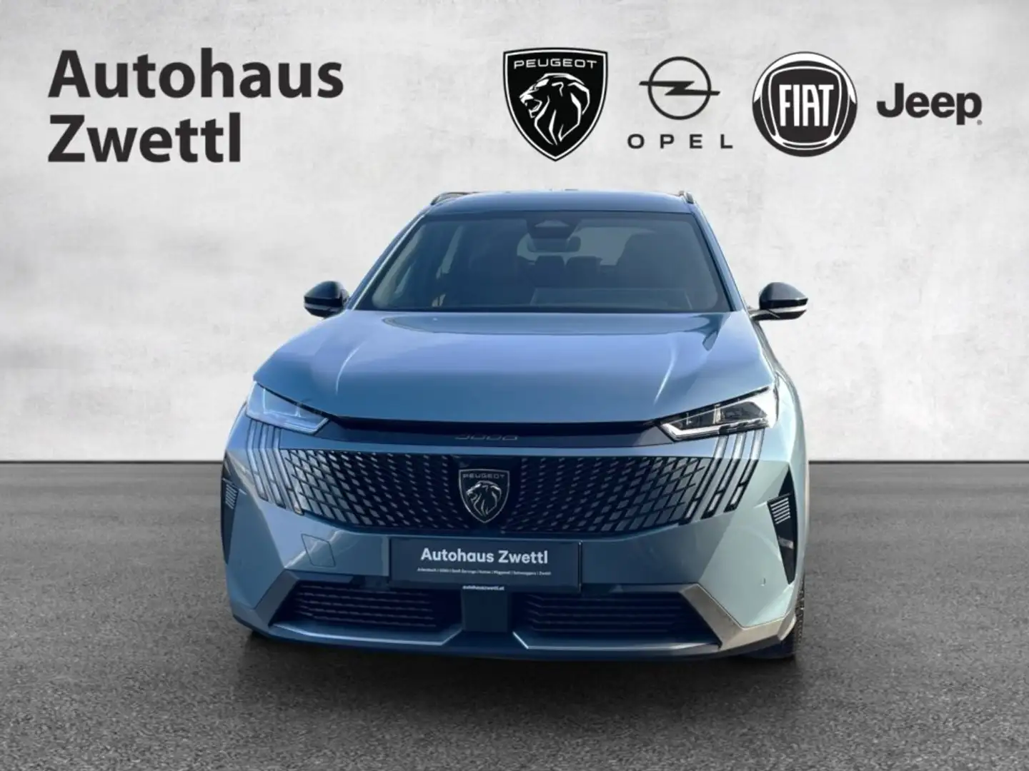 Peugeot 5008 Allure Elektro 210 73 kWh Blau - 2