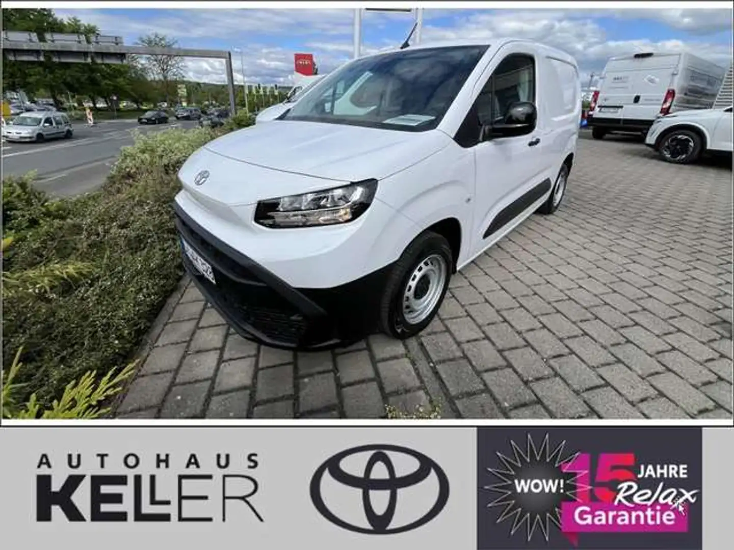 Toyota Proace City L1 1,5-l D-4D S&S Meister Weiß - 1