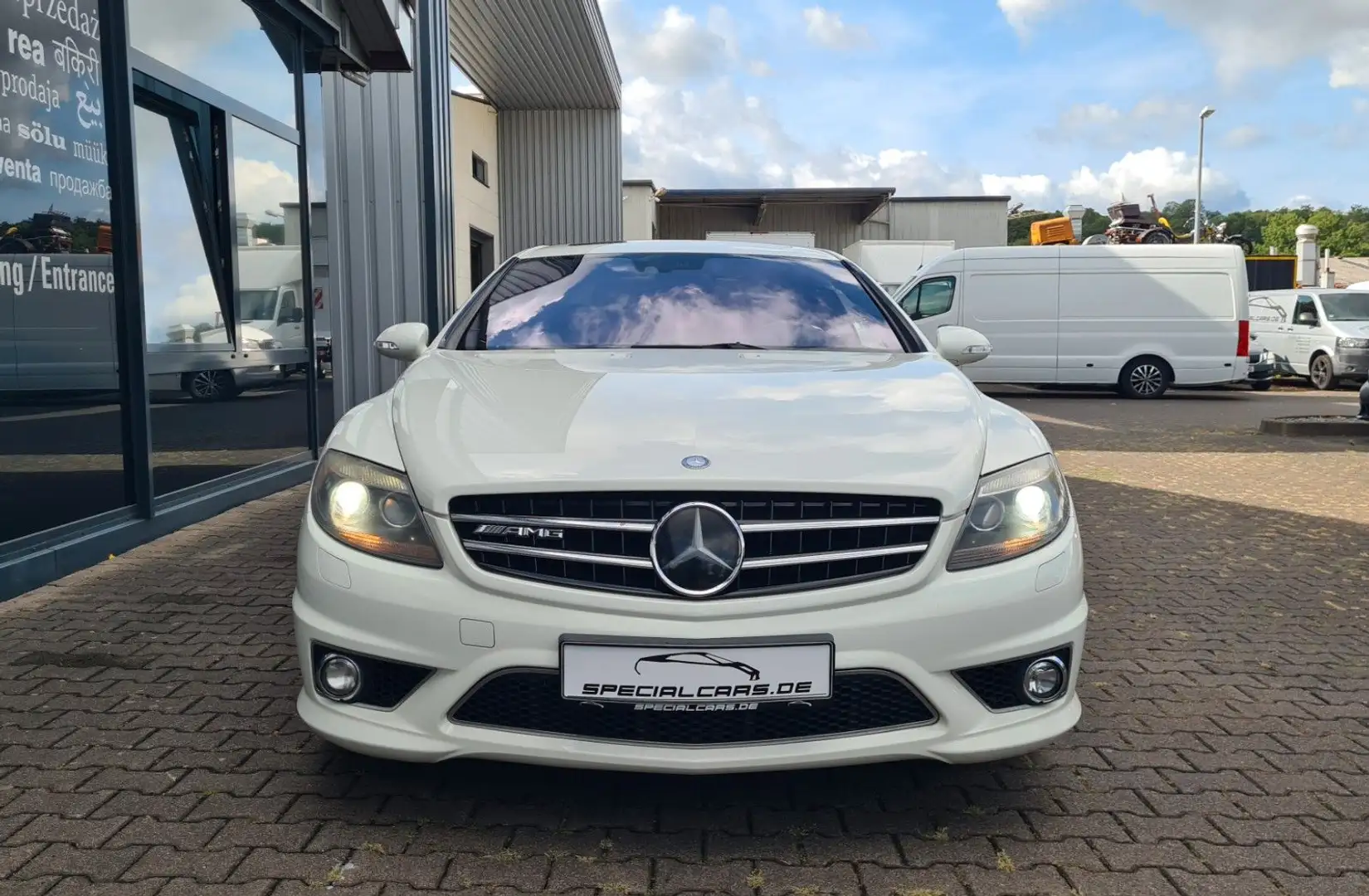 Mercedes-Benz CL 63 AMG Drivers Package - SoClose - Weiß - 2
