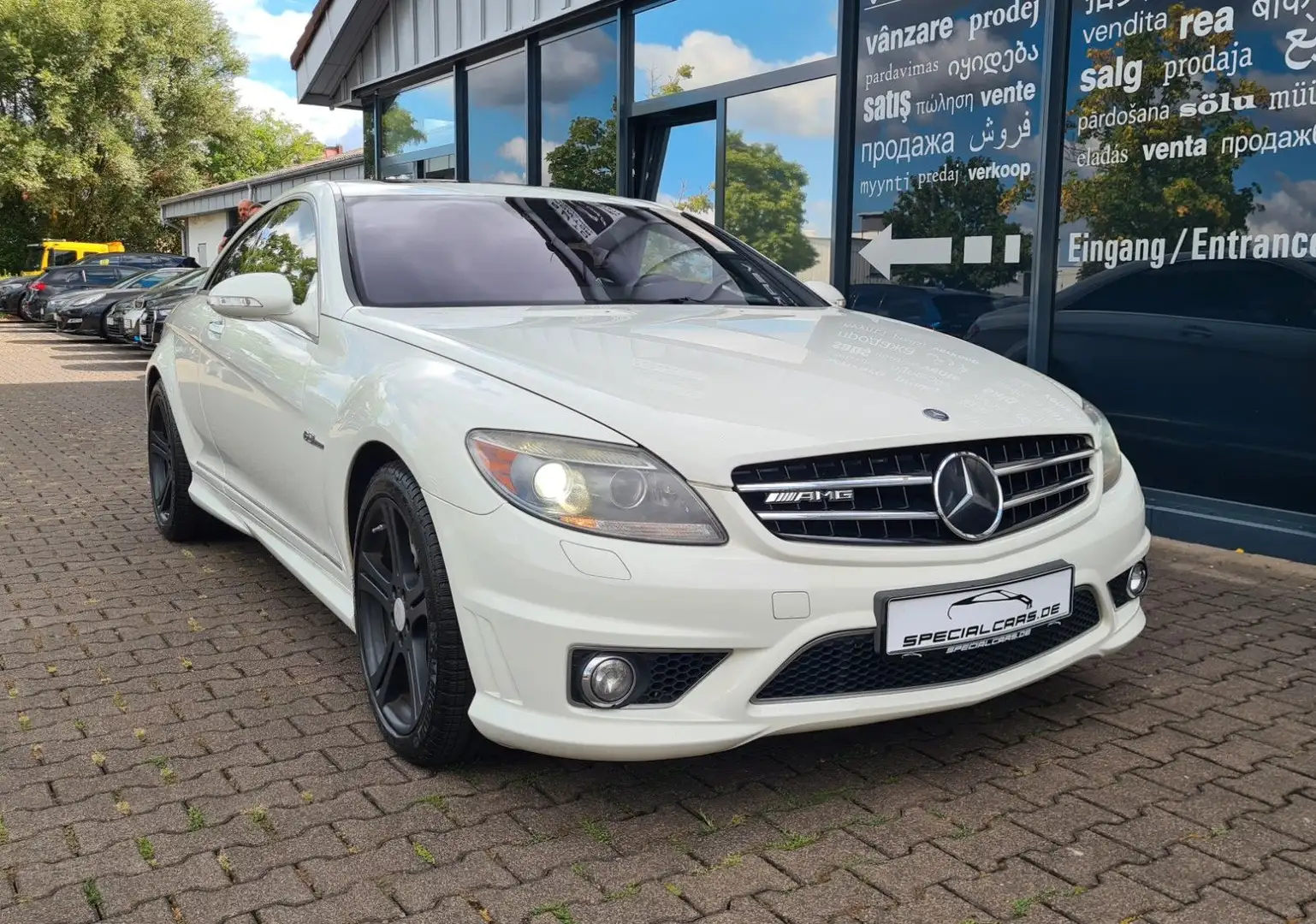 Mercedes-Benz CL 63 AMG Drivers Package - SoClose - Weiß - 1