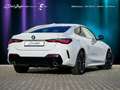 BMW 420 d Coupe M Sport ACC Glasdach Navi SGlas ParkA Weiß - thumbnail 3