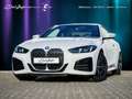 BMW 420 d Coupe M Sport ACC Glasdach Navi SGlas ParkA Blanc - thumbnail 1