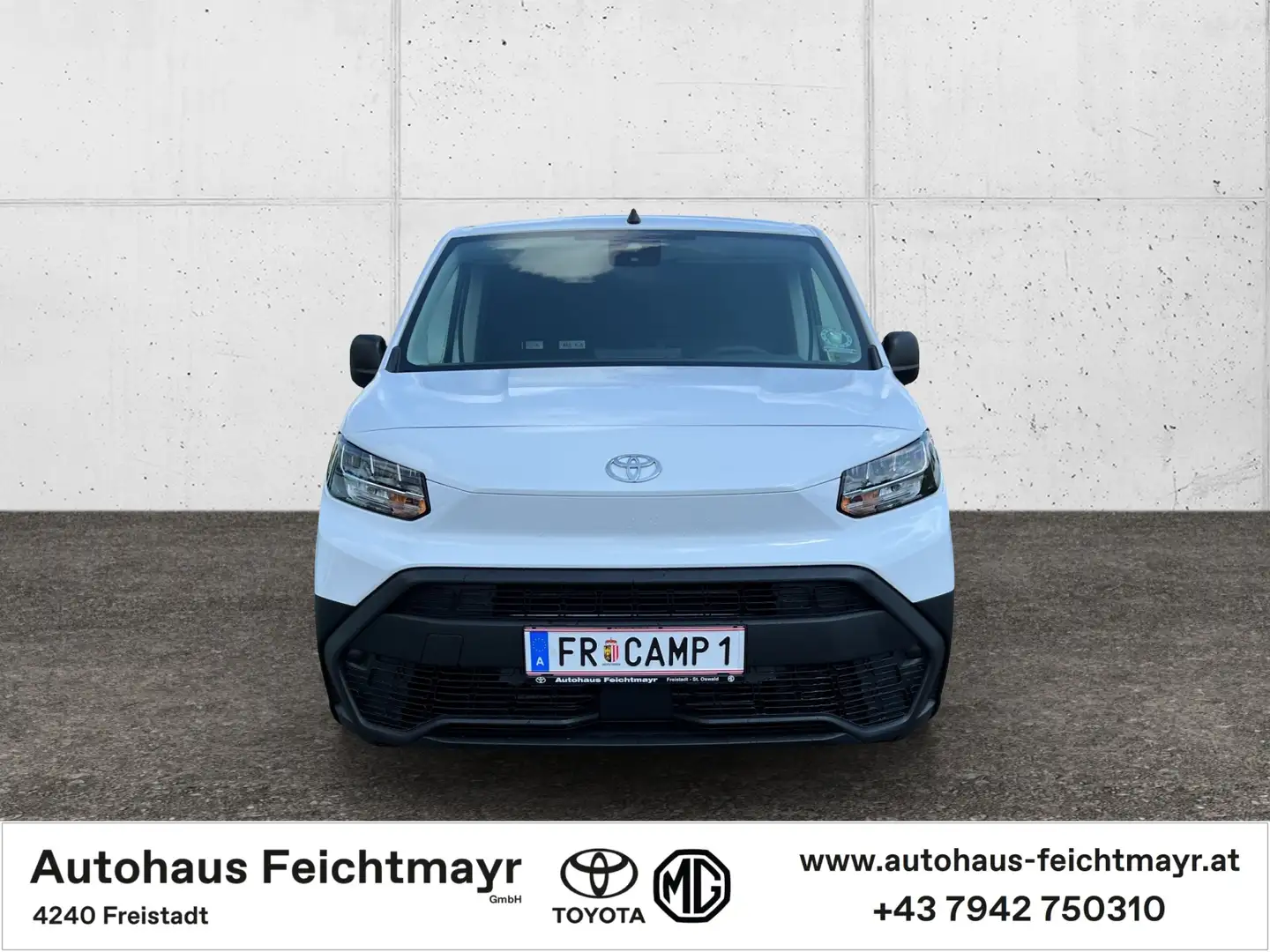 Toyota Proace City Prowork 1,5 D-4D 102 L1 4-türig Weiß - 2