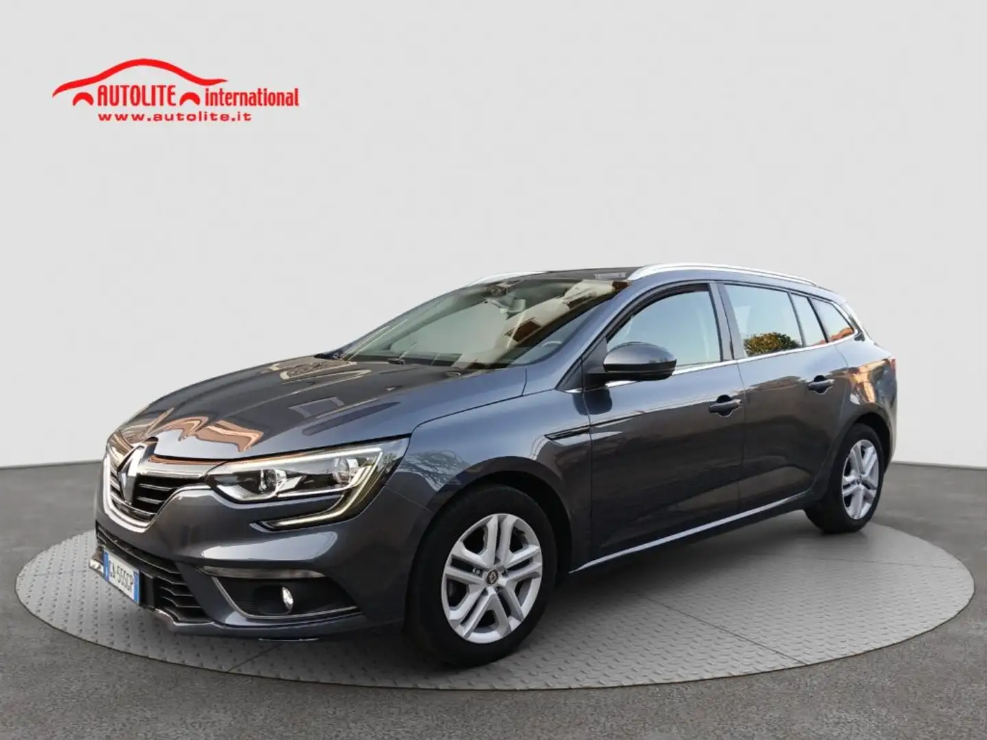 Renault Megane Mégane Sporter TCe 115 CV FAP Business Grigio - 1
