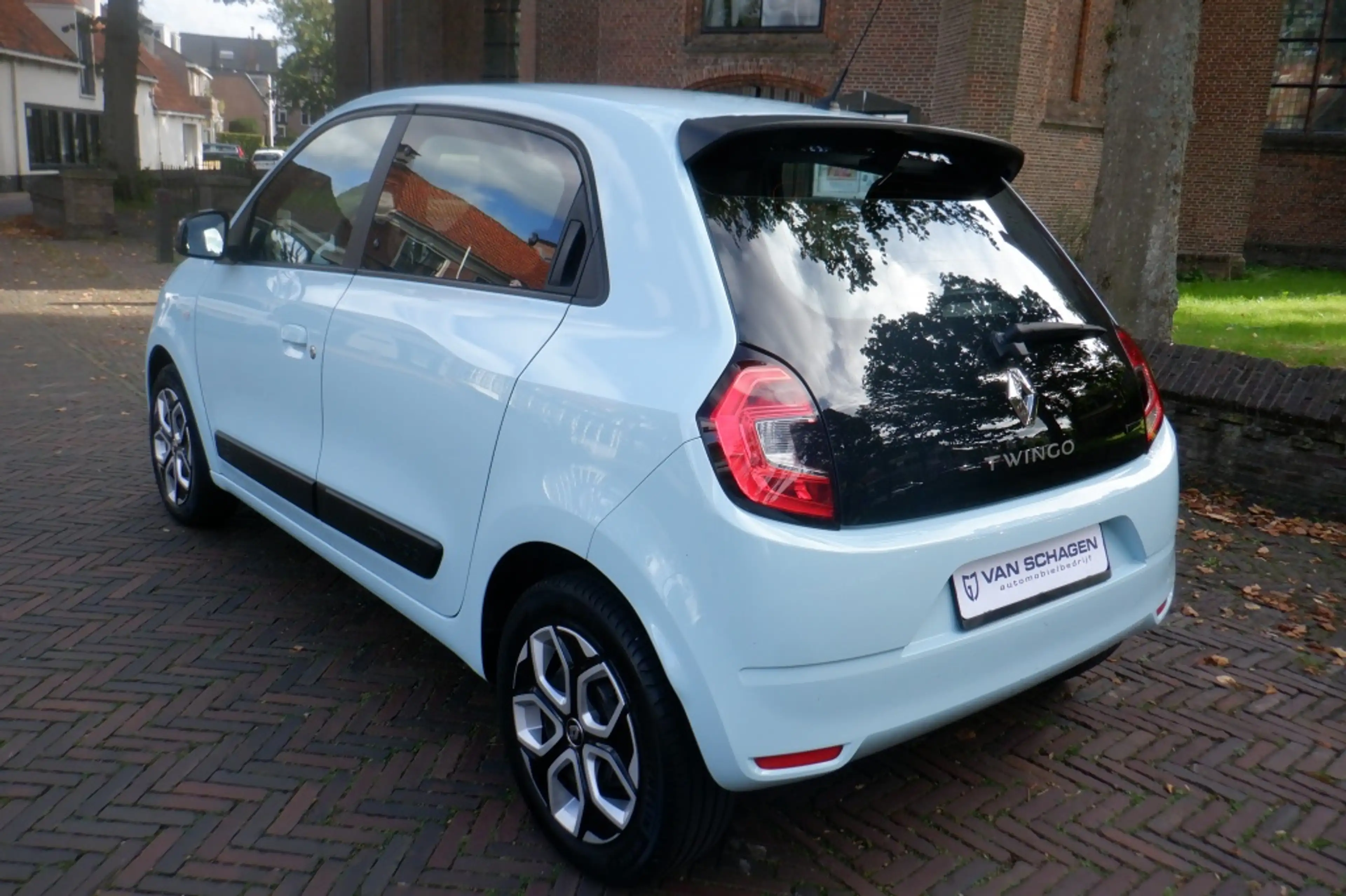 Renault Twingo RENAULT TWINGO ELECTRIC — photo 6