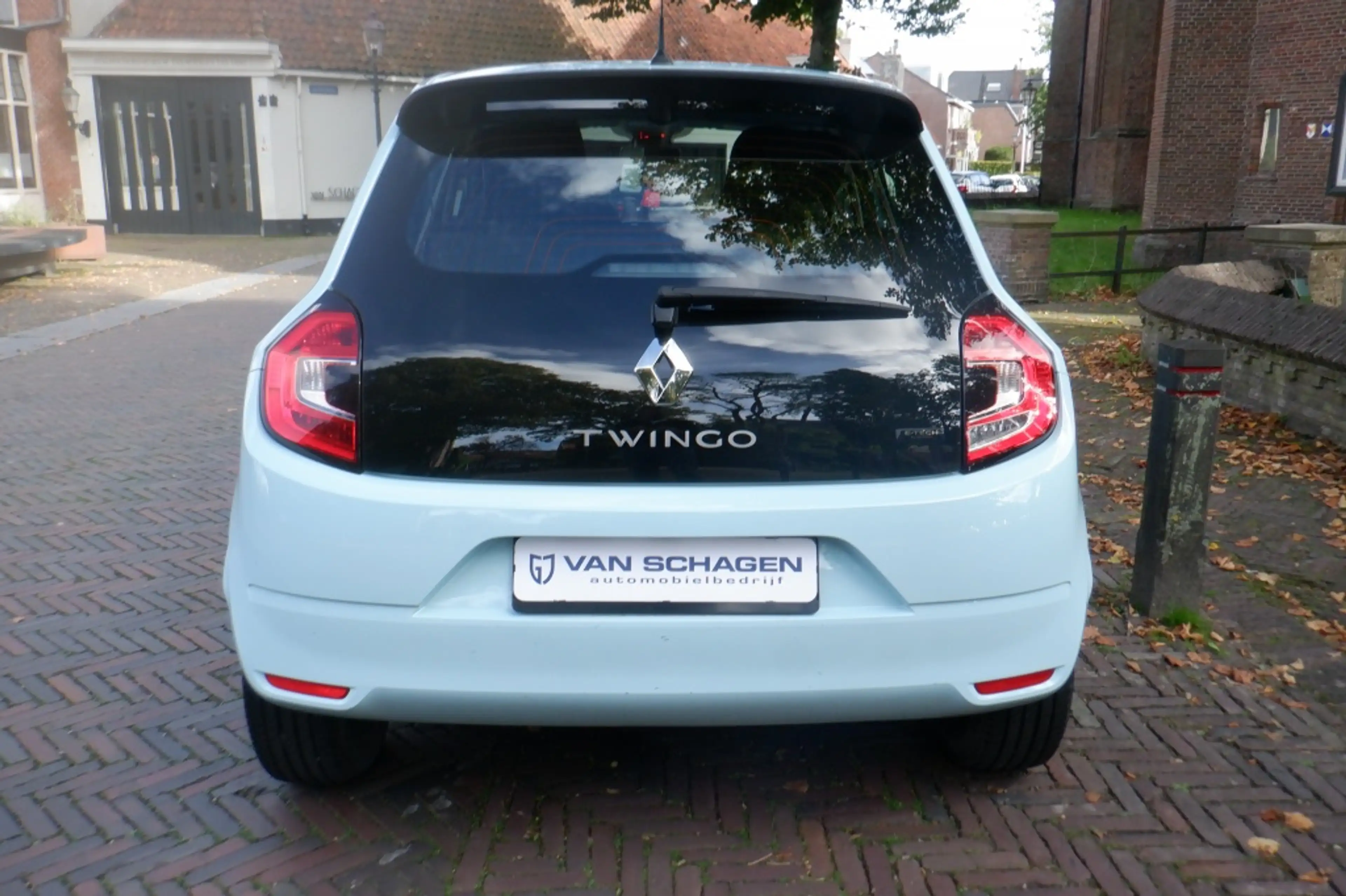 Renault Twingo RENAULT TWINGO ELECTRIC — photo 7
