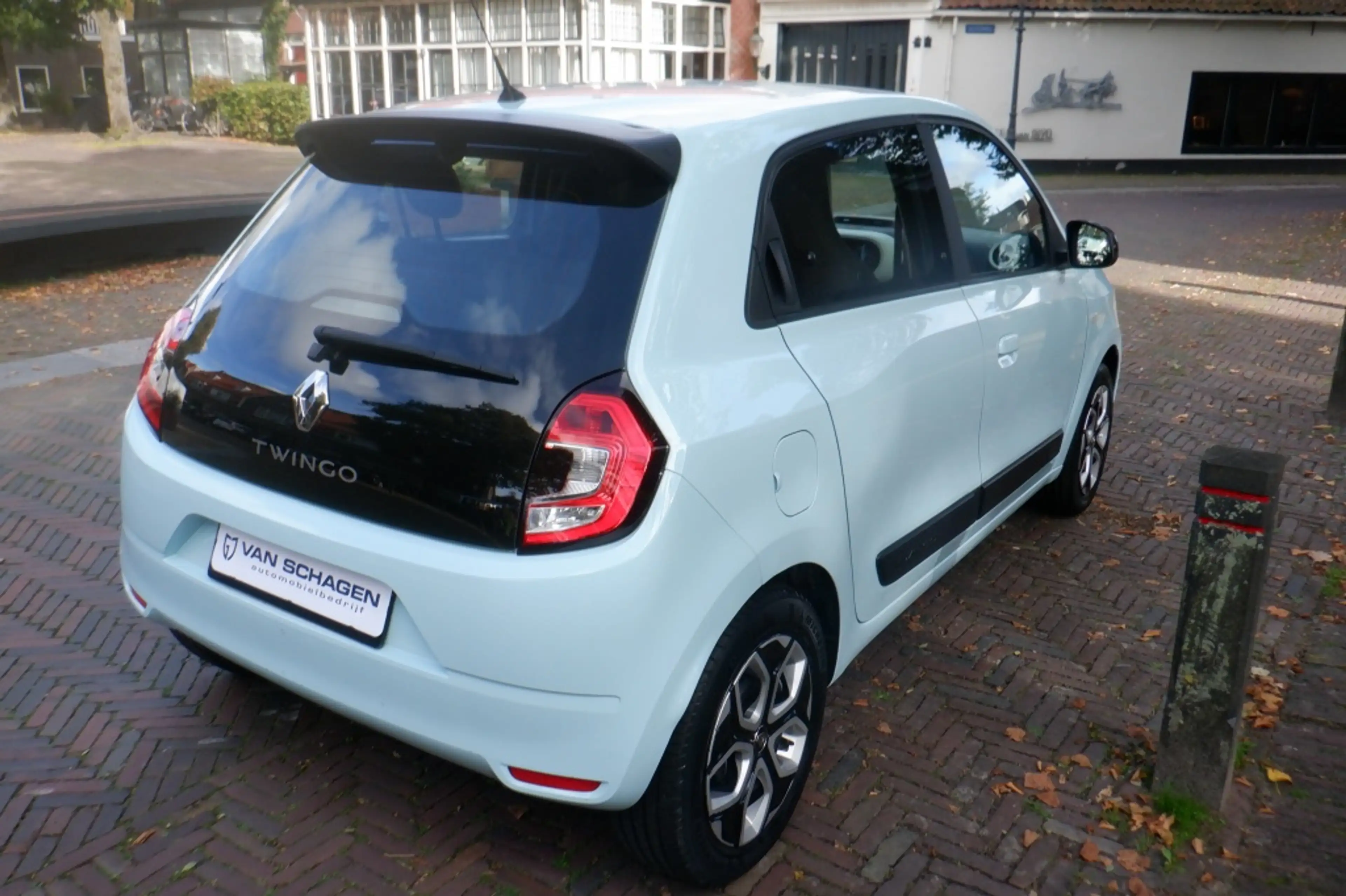 Renault Twingo RENAULT TWINGO ELECTRIC — photo 8