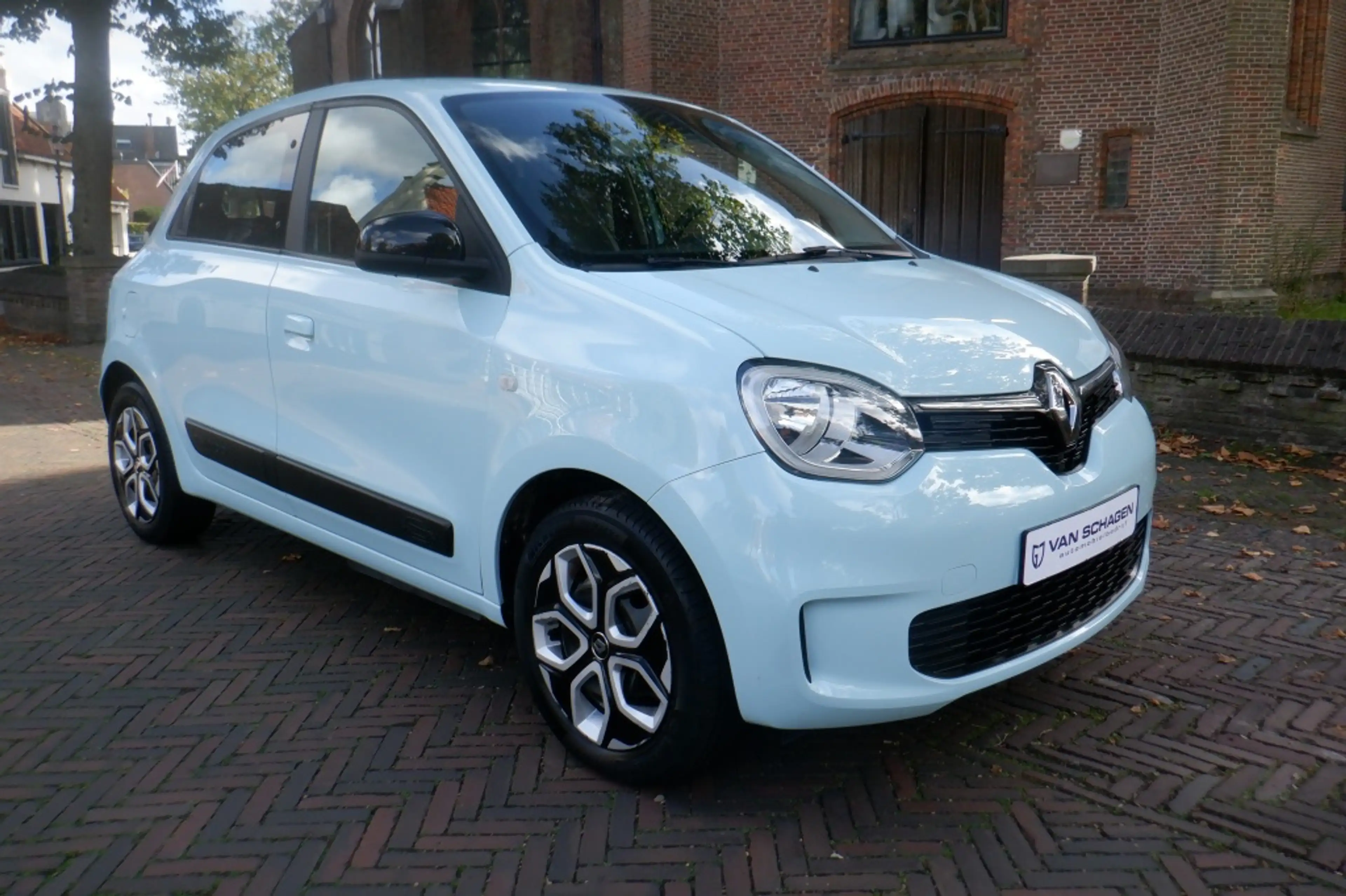 Renault Twingo RENAULT TWINGO ELECTRIC — photo 4