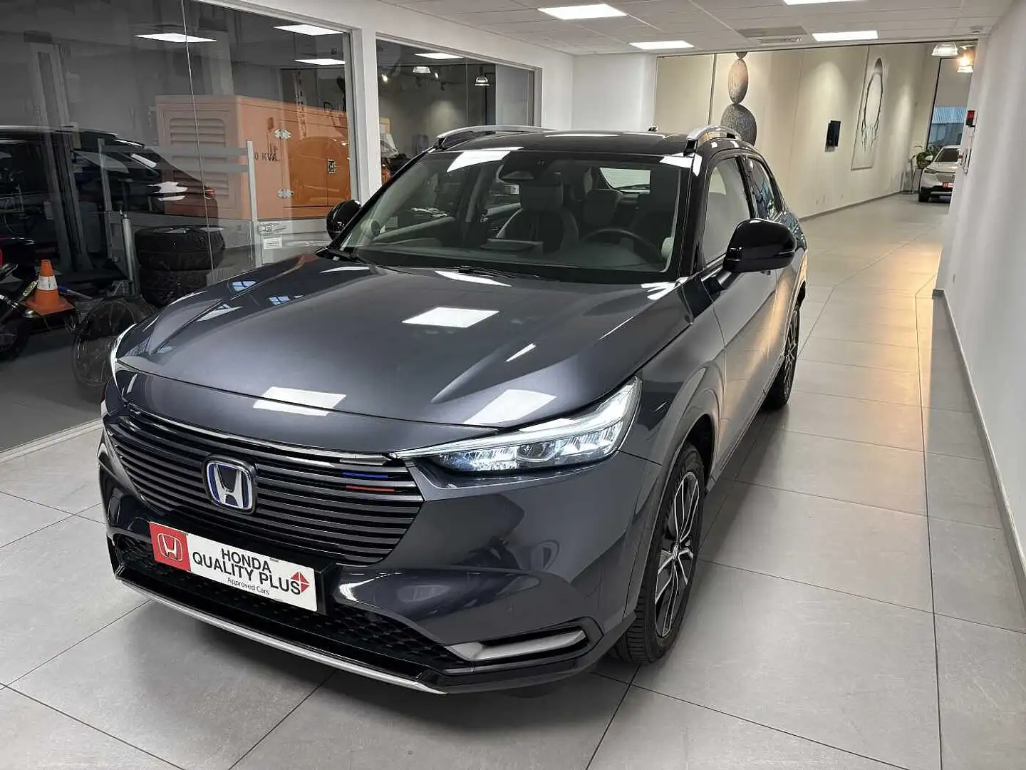 Honda HR-V E:HEV 1.5i Advance Style eCVT Grijs - 1