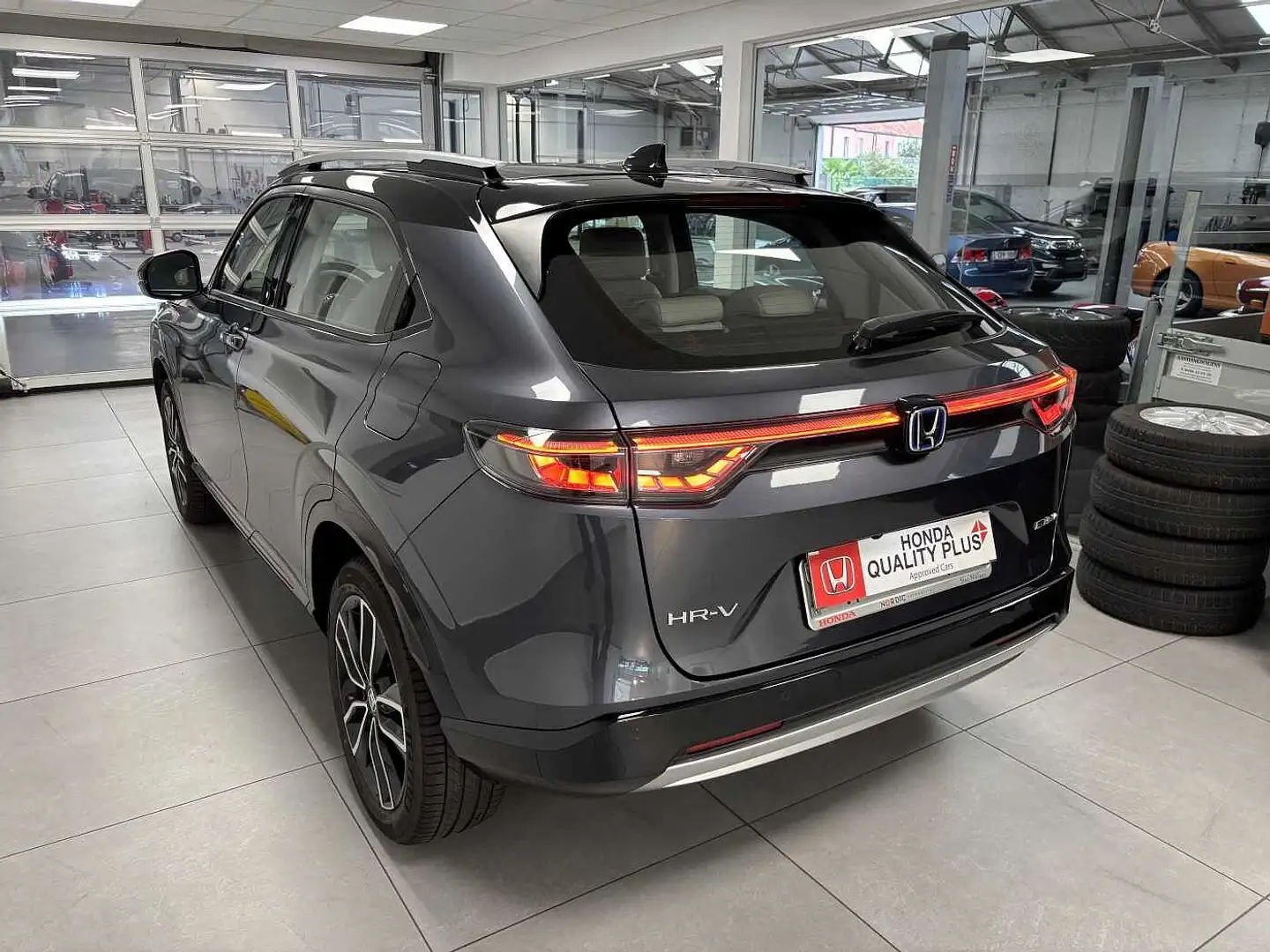 Honda HR-V E:HEV 1.5i Advance Style eCVT Grijs - 2