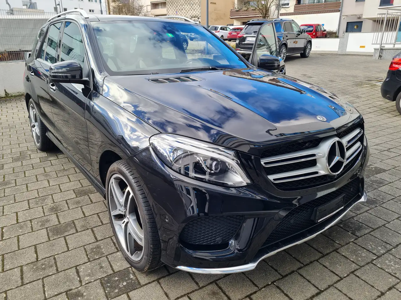 Mercedes-Benz GLE 400