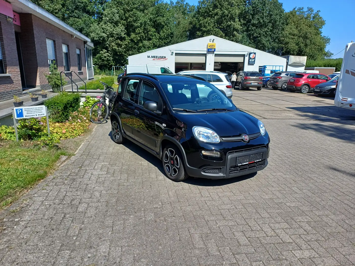 Fiat Panda 1.0i MHEV City Life Zwart - 1