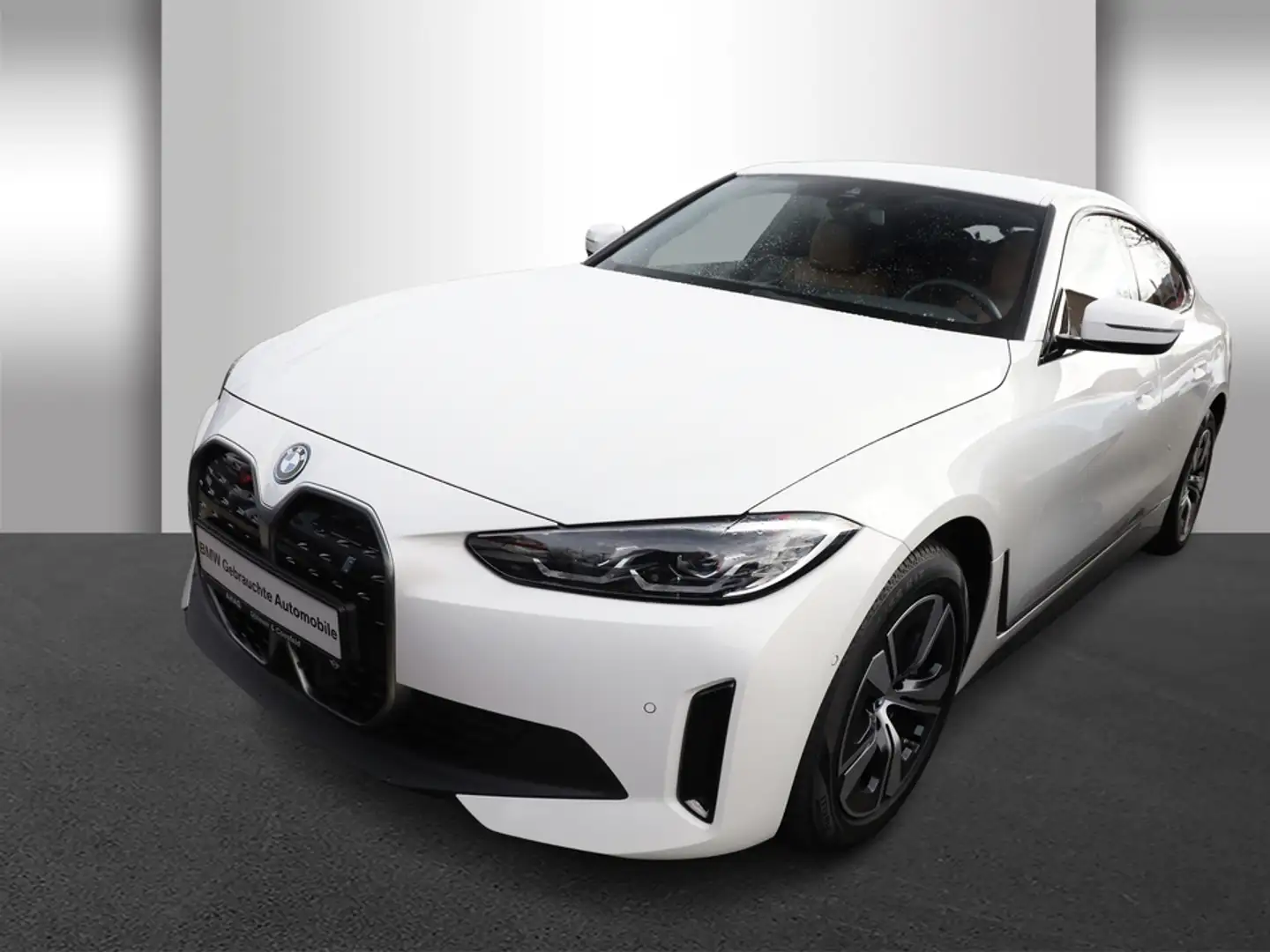 BMW i4 eDrive40 Klimaaut. Sitzhzg. Vorn Blanc - 2