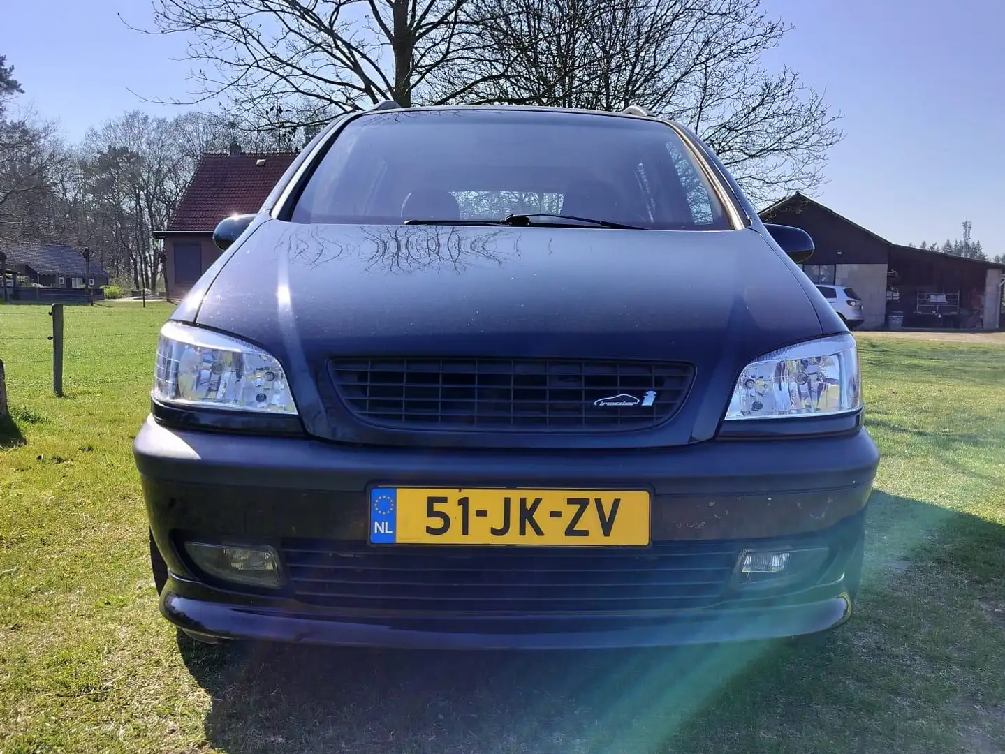 Opel Zafira 2.2-16V Elegance Irmscher Noir - 2
