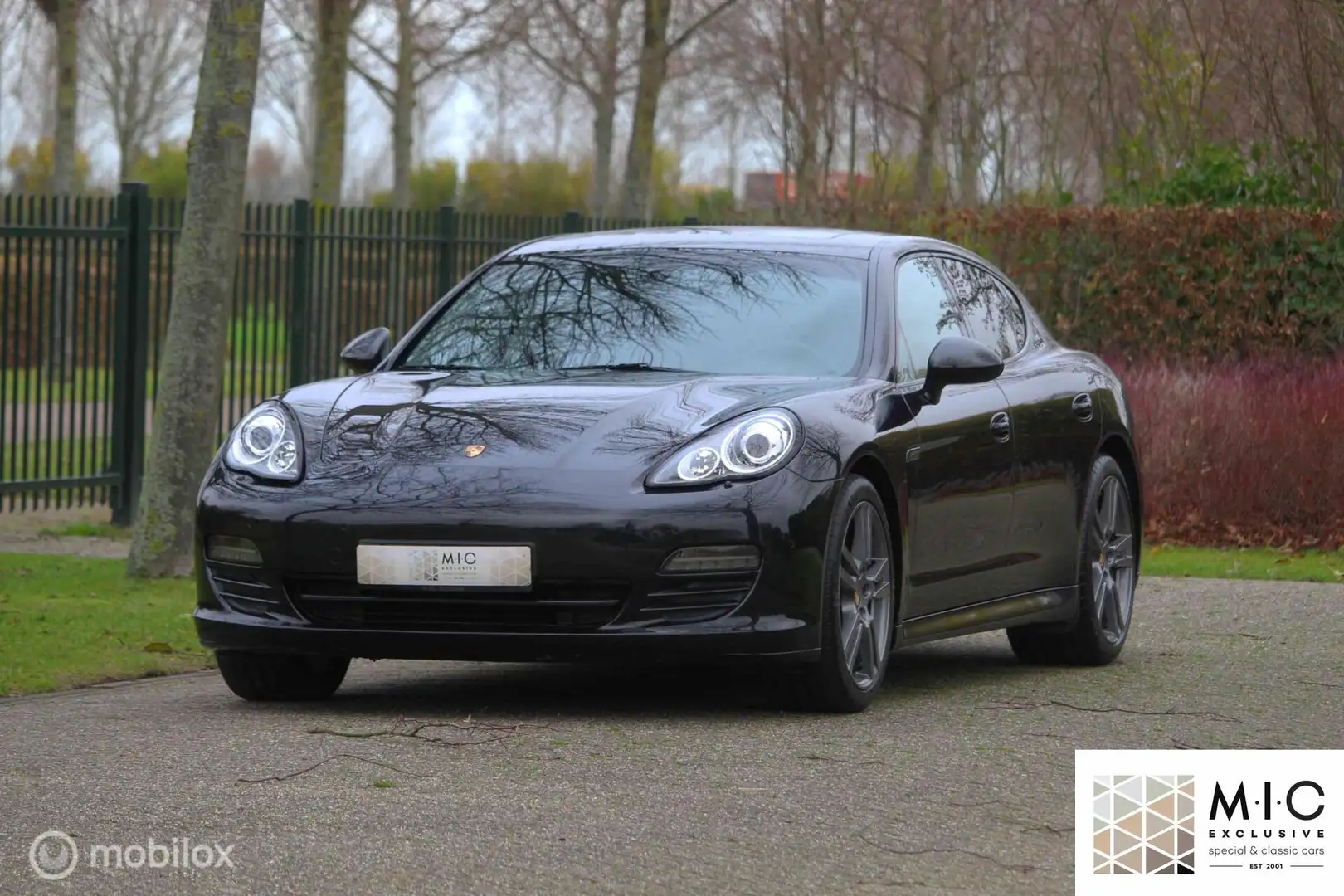 Porsche Panamera 4.8 4S | Topstaat! | Inruil mogelijk. Schwarz - 1