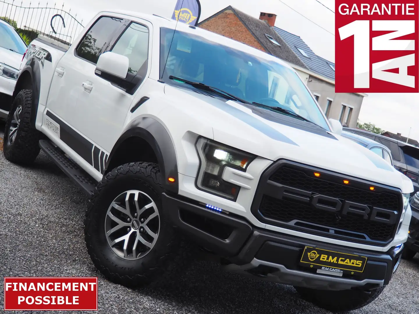 Ford F 150 3.5i LPG RAPTOR ✅PERFORMANCE✅CUIR-PANO-FULL OP - 1