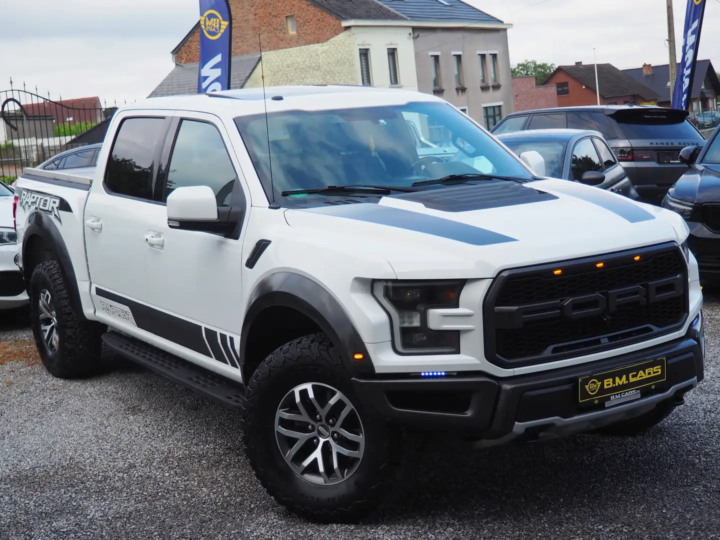 Ford F 150 3.5i LPG RAPTOR ✅PERFORMANCE✅CUIR-PANO-FULL OP - 2