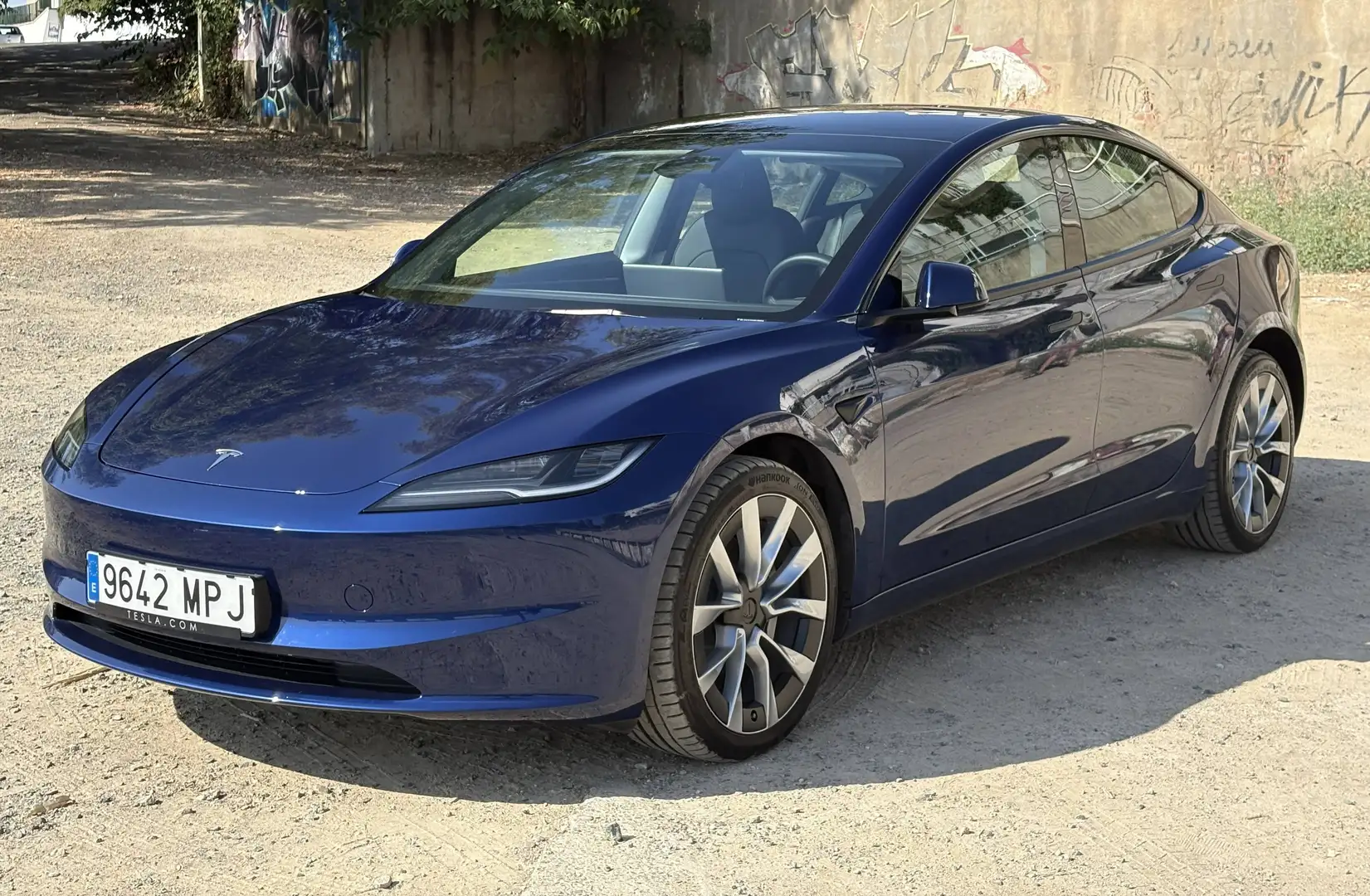 Tesla Model 3 Model 3 Standard Range Premium RWD Premium Azul - 1