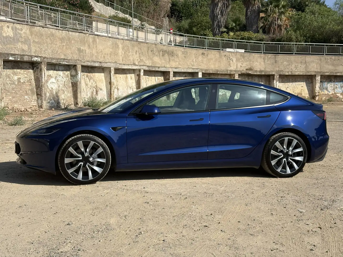 Tesla Model 3 Model 3 Standard Range Premium RWD Premium Azul - 2