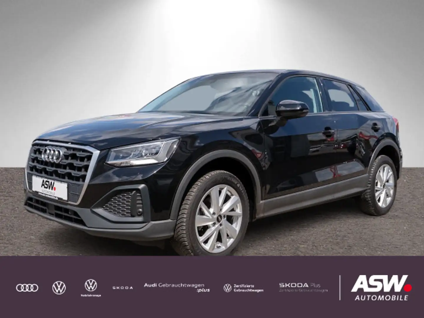 Audi Q2 35TFSI Stronic Navi LED RFK PDC SHZ Schwarz - 1