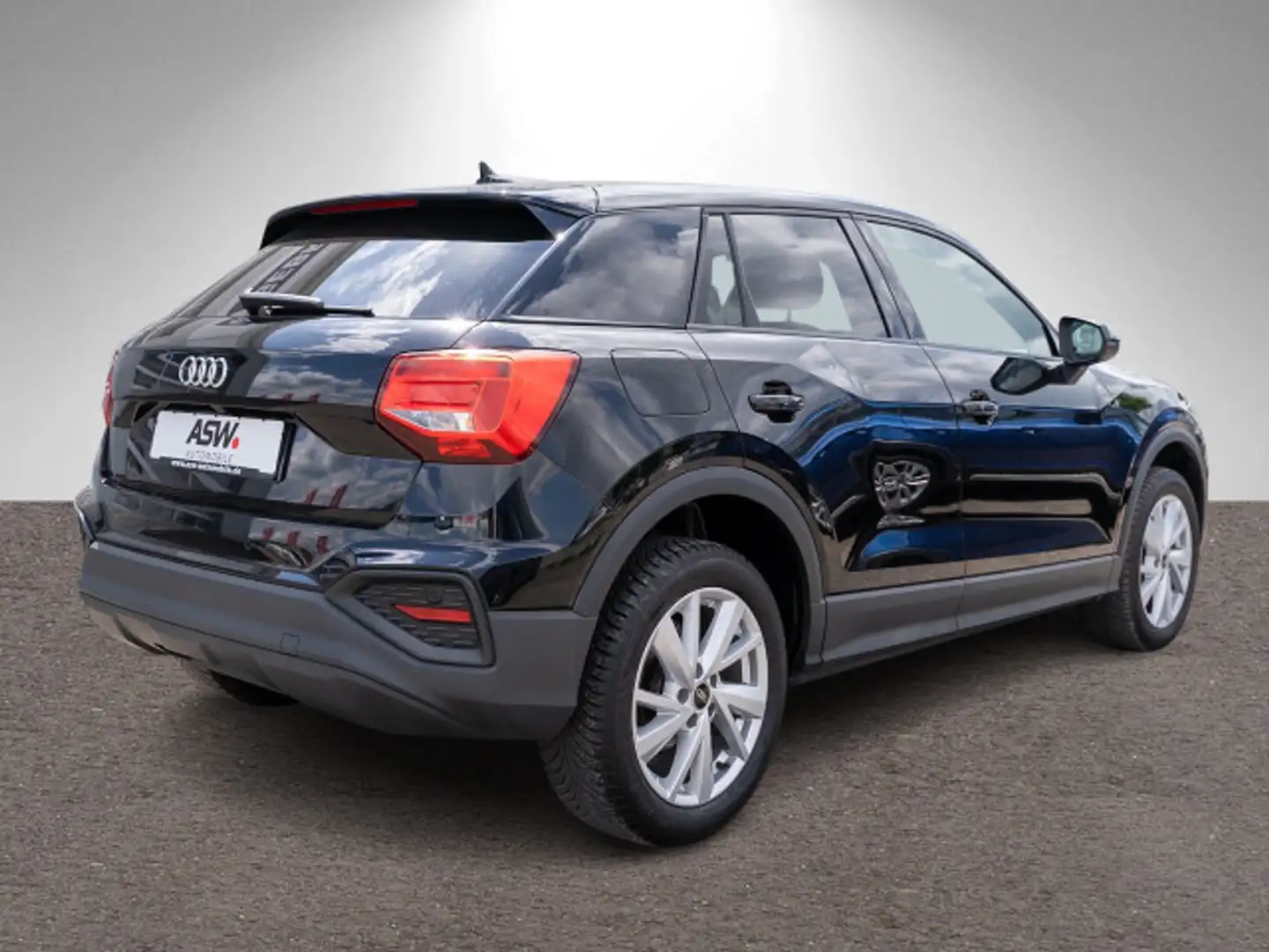 Audi Q2 35TFSI Stronic Navi LED RFK PDC SHZ Schwarz - 2