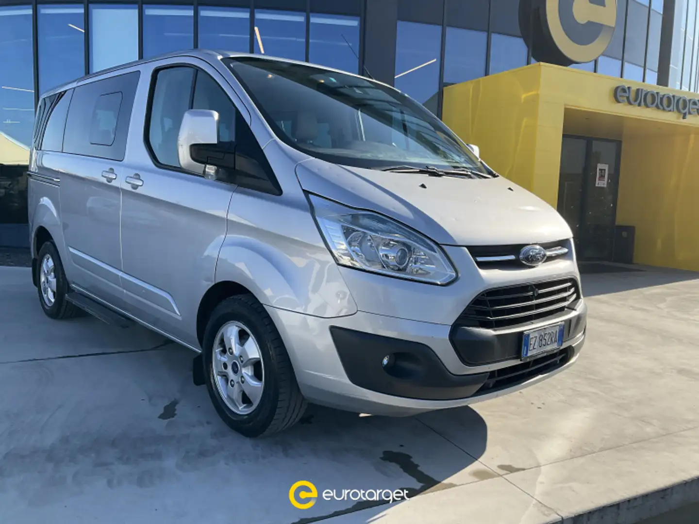Ford Tourneo Custom 300 2.2 TDCi 155CV PL Titanium Grigio - 1