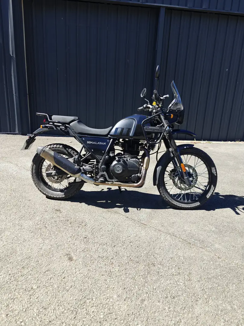 Royal Enfield Noir - 1