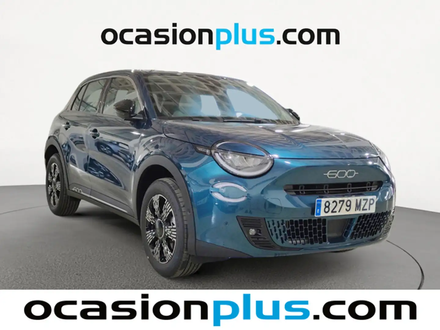 Fiat 600 1.2 MHEV DDCT 100kW Blau - 2