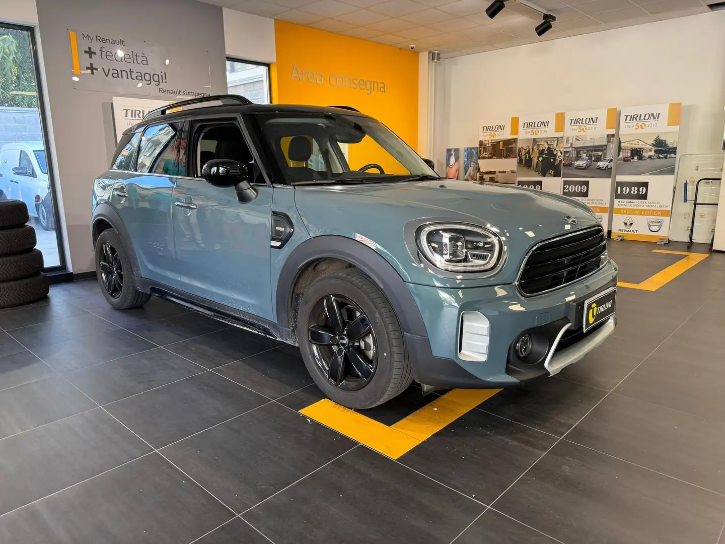 MINI Cooper D Countryman Mini 2.0 Cooper D Countryman ALL4 Aut. Northwood Blu/Azzurro - 1