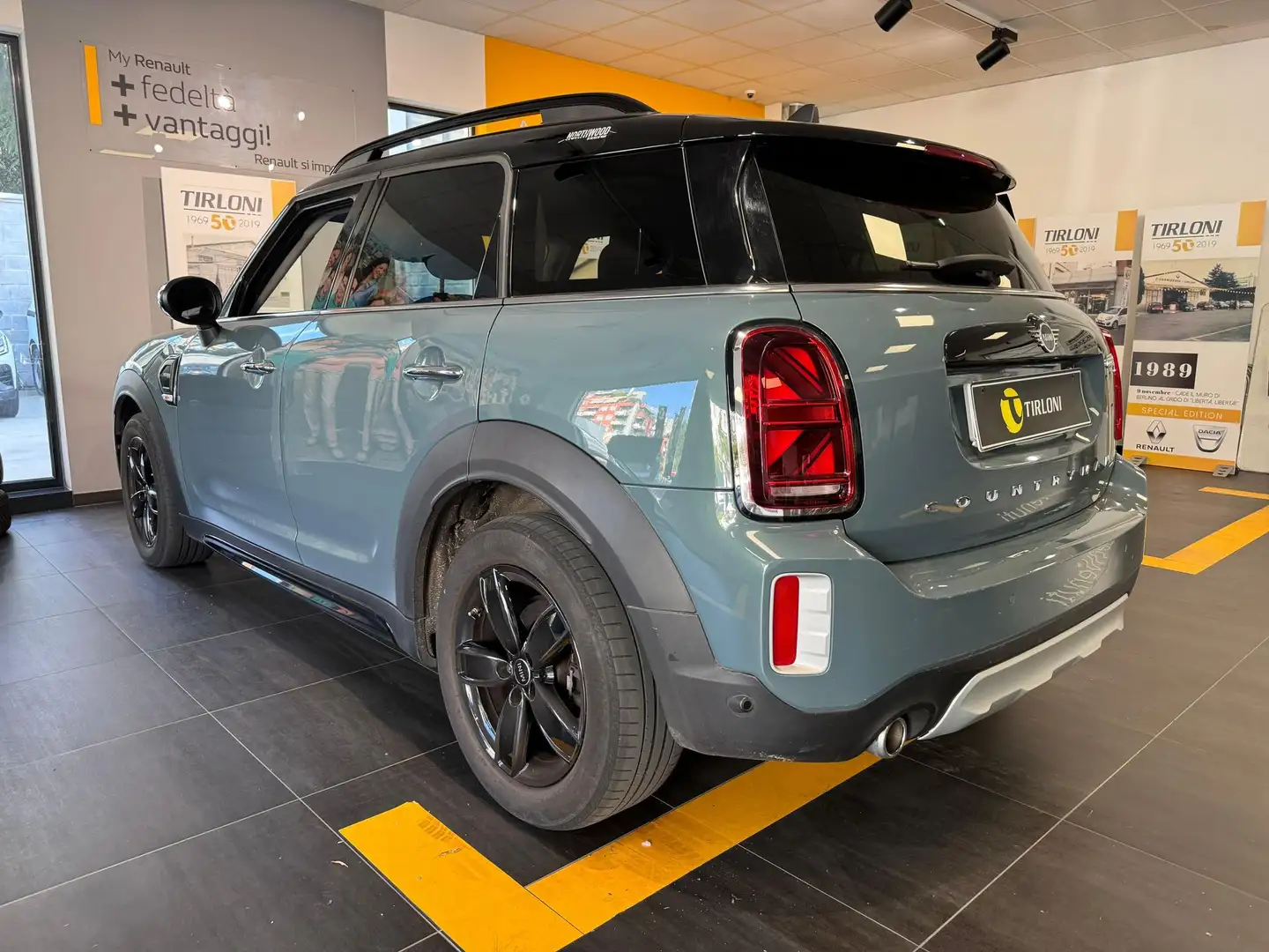 MINI Cooper D Countryman Mini 2.0 Cooper D Countryman ALL4 Aut. Northwood Blu/Azzurro - 2