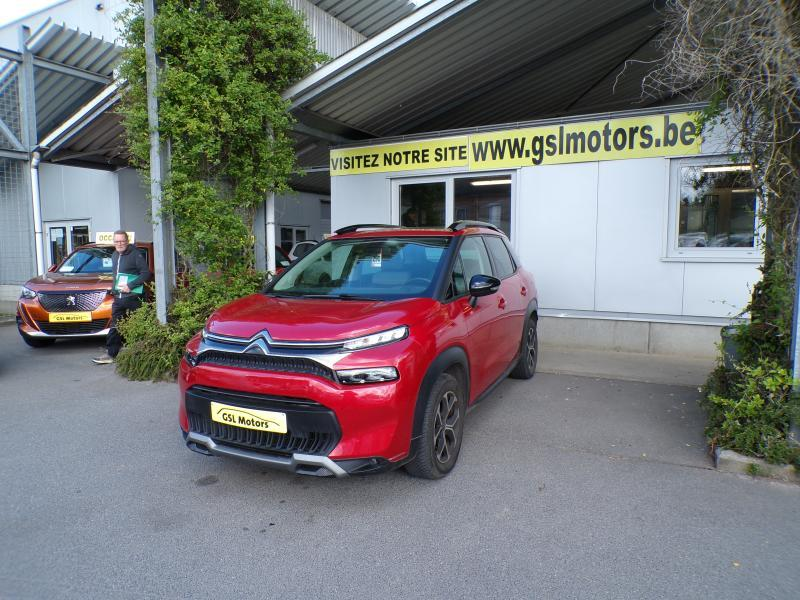 Citroen C3 Aircross 1.2 130cv Automatic Rouge 03/22 59388km Airco GPS