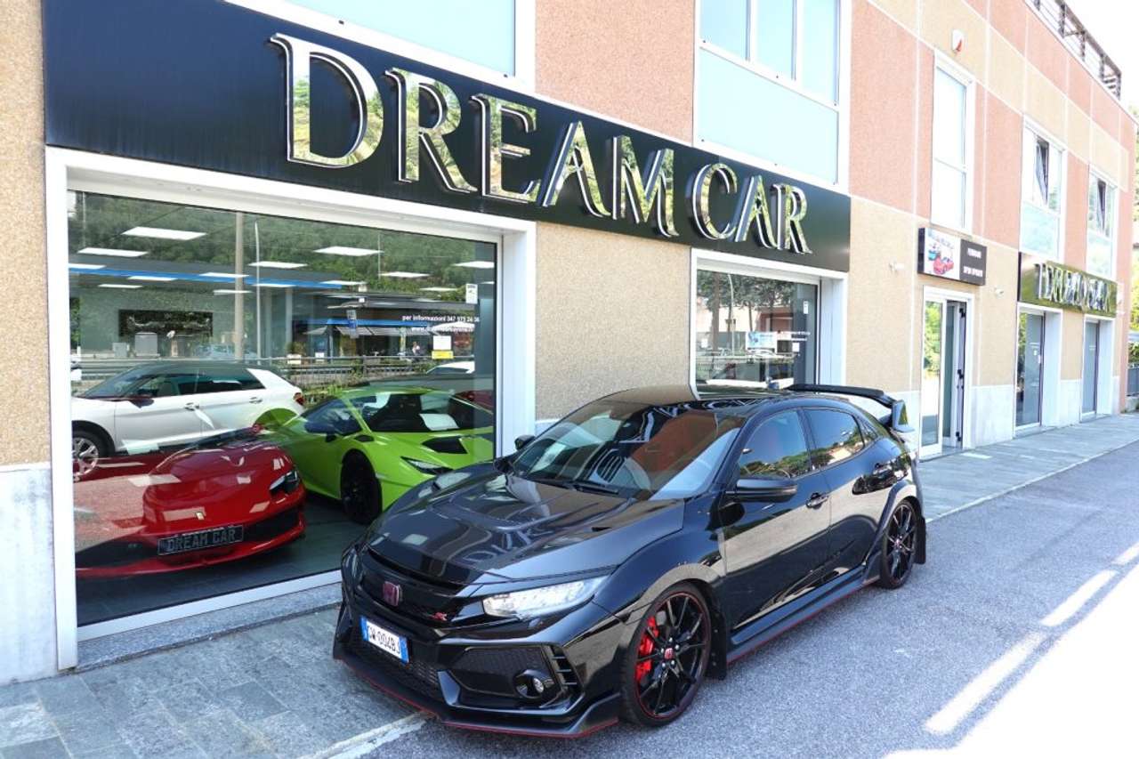Honda Civic 2.0 Type-R SCARICO HKS-ASP MISHIMOTO-INTERCOOLER HKS