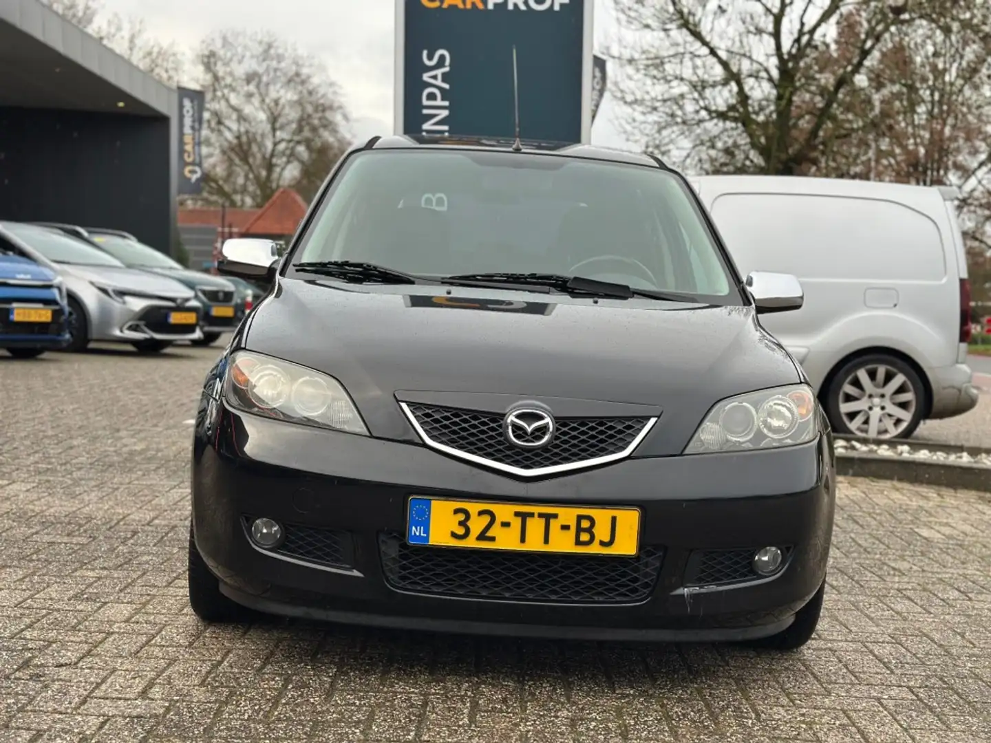 Mazda 2 1.4 Touring '' Airco - Trekhaak - Allseasonbanden Noir - 2