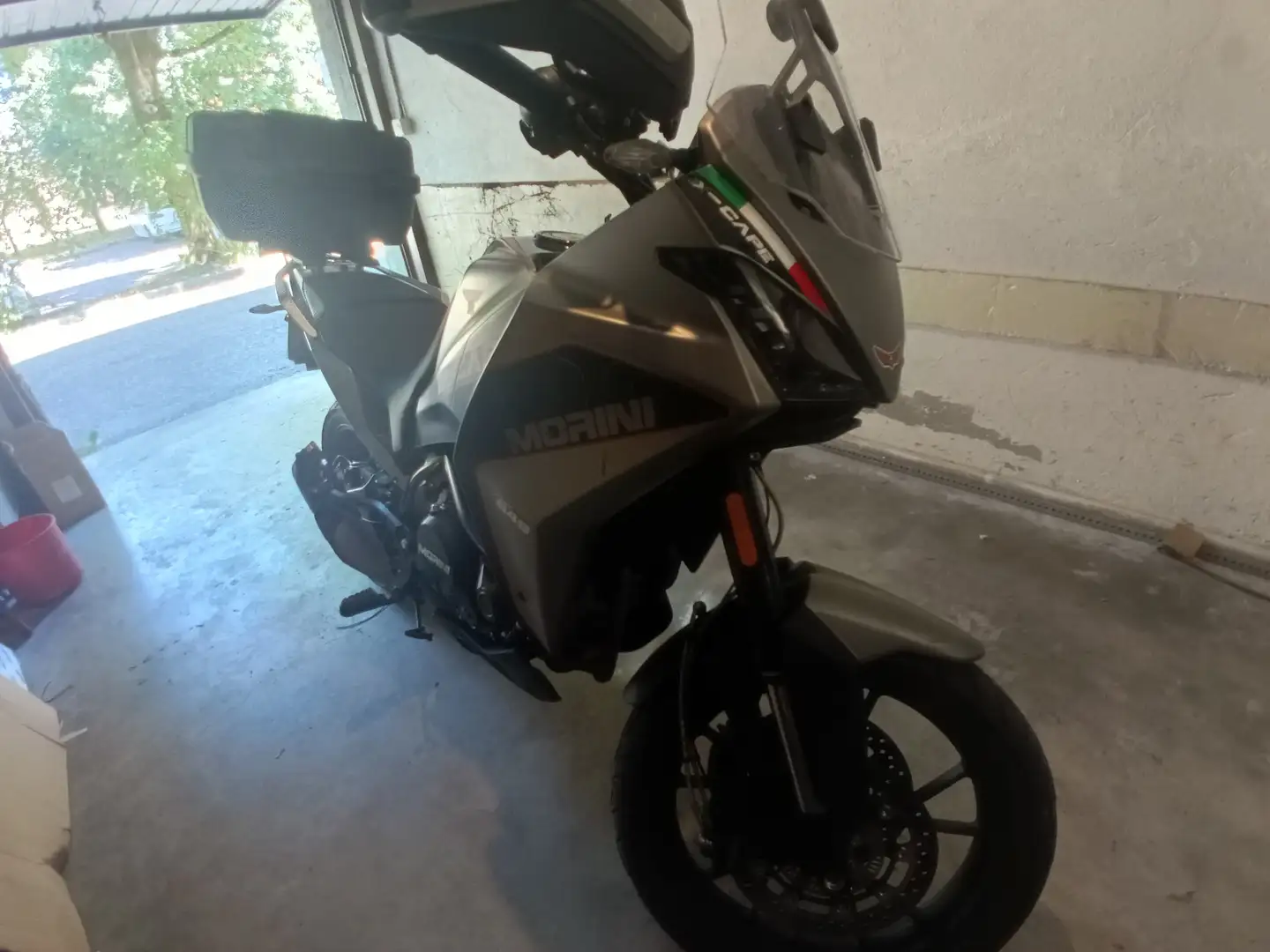 Moto Morini X-Cape 650 Barna - 1