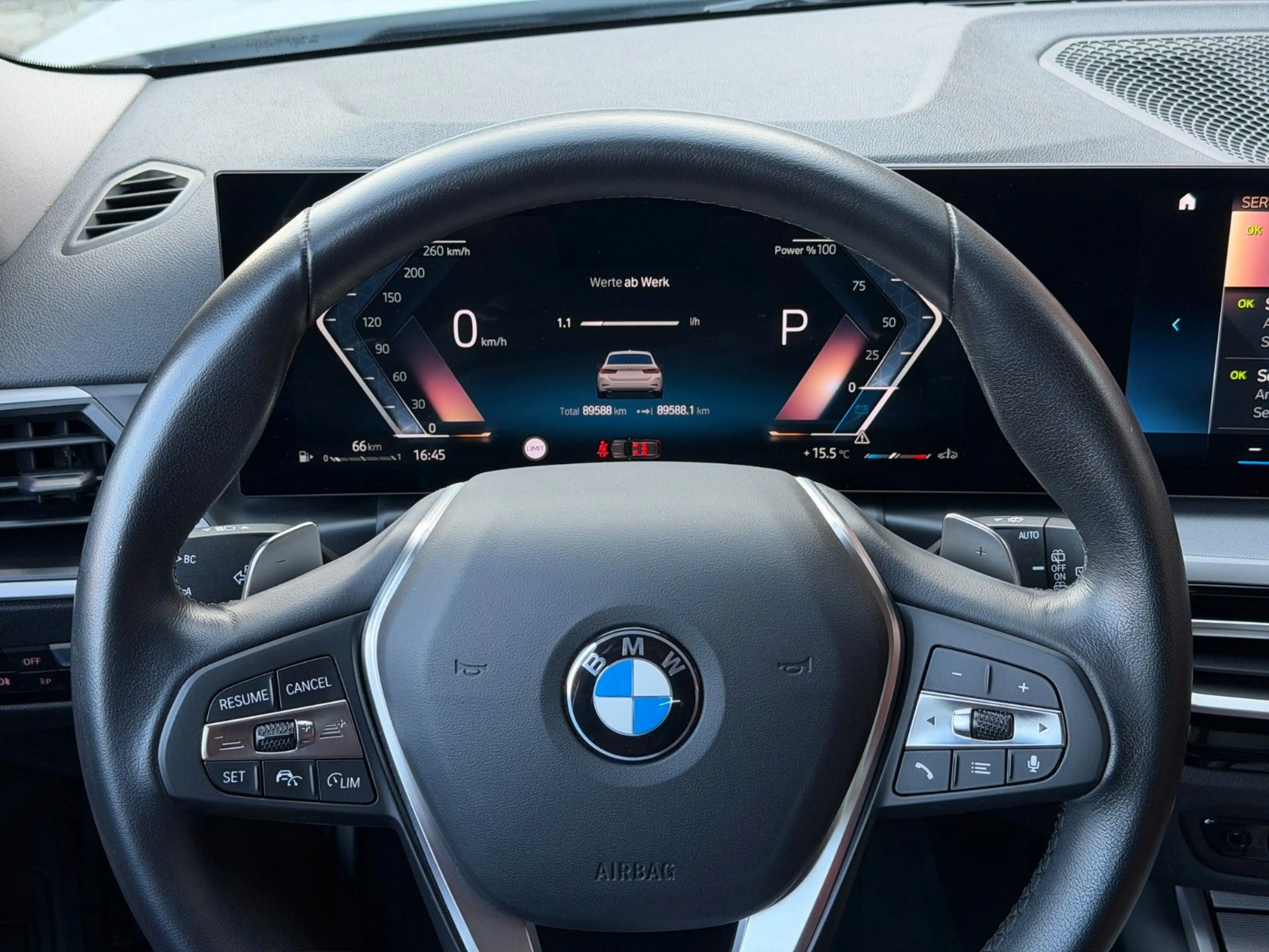 BMW 318 i Touring Automatik*Live Cockpit*Leder*1.HD — photo 15