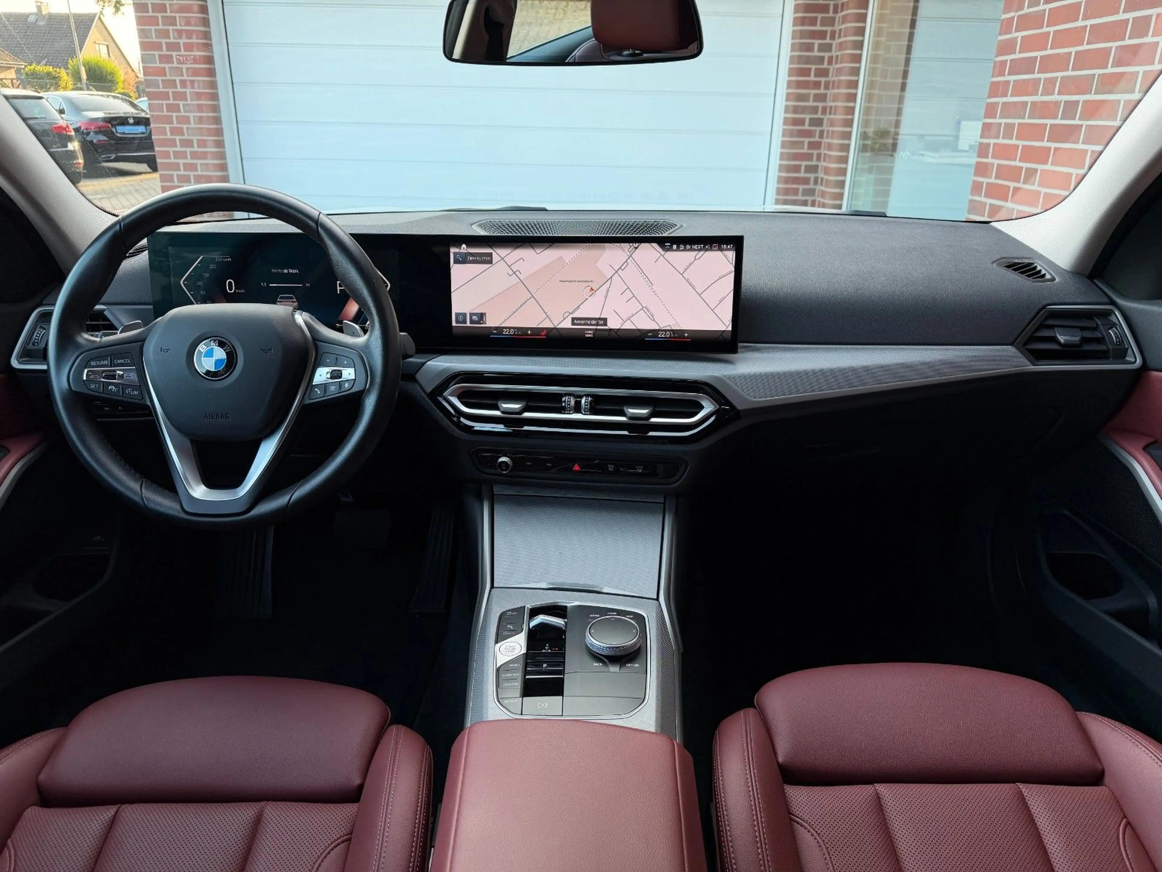 BMW 318 i Touring Automatik*Live Cockpit*Leder*1.HD — photo 14