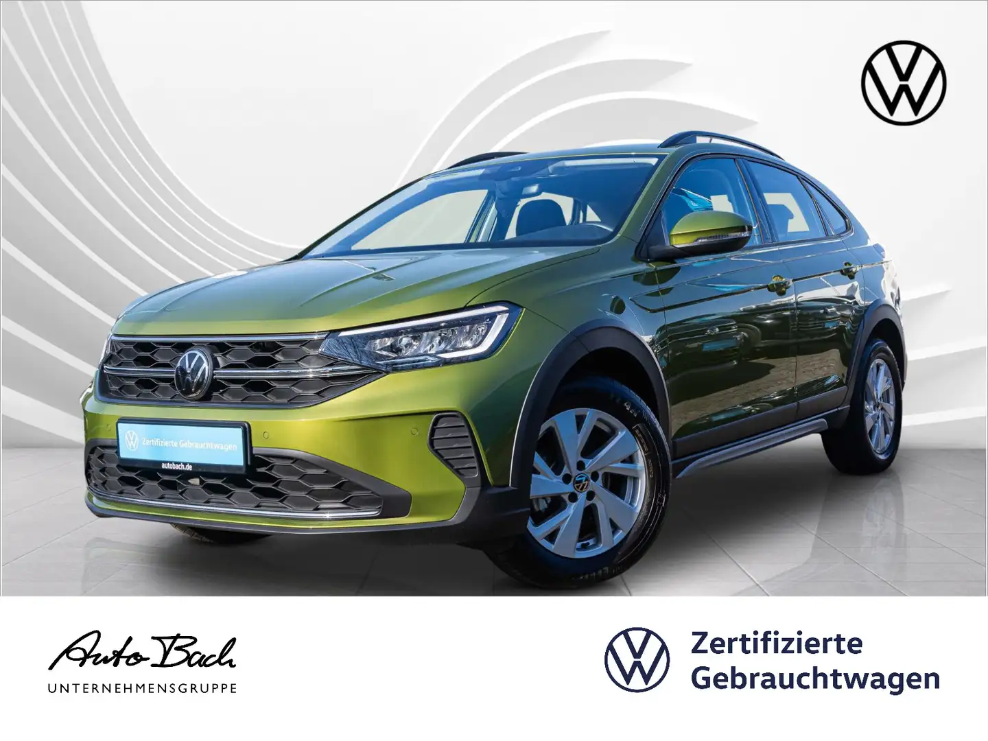 Volkswagen Taigo 1.0 TSI Life, LED, App-Connect, Klima, Sit Groen - 1