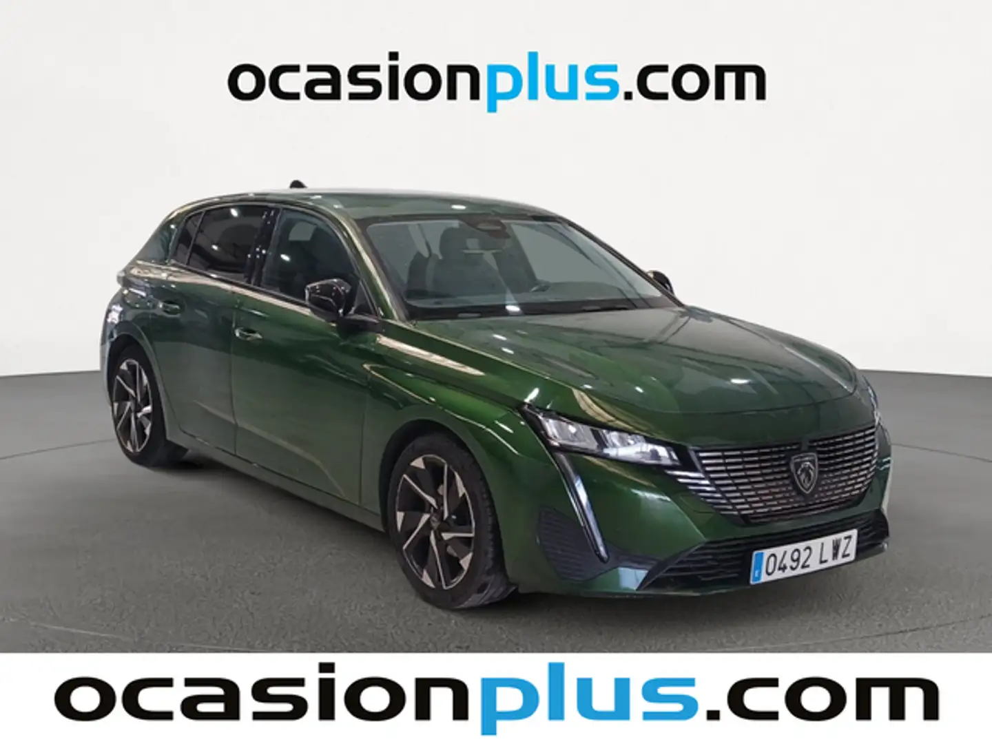 Peugeot 308 1.2 PureTech S&S Allure Pack EAT8 130 Vert - 2