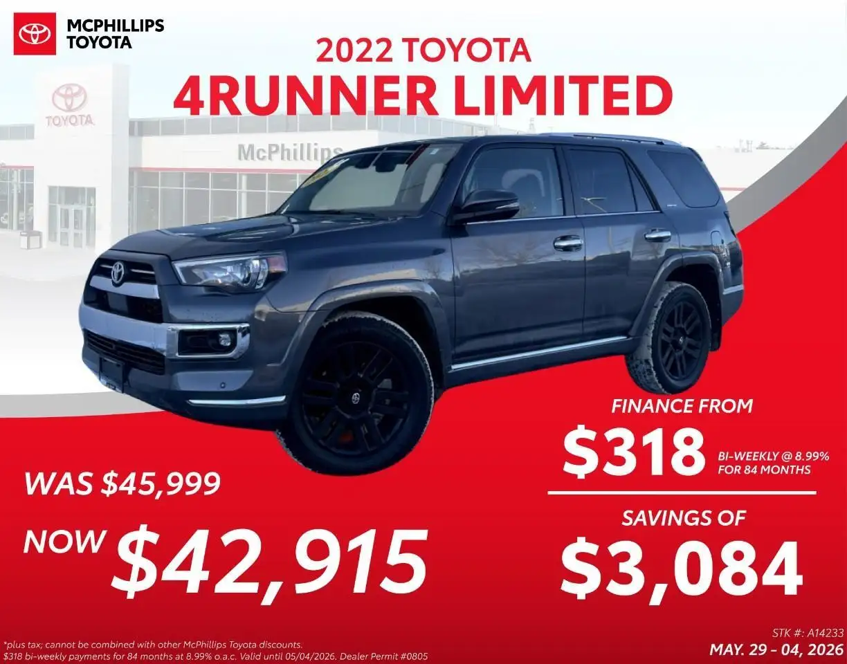 2022 Toyota 4-Runner