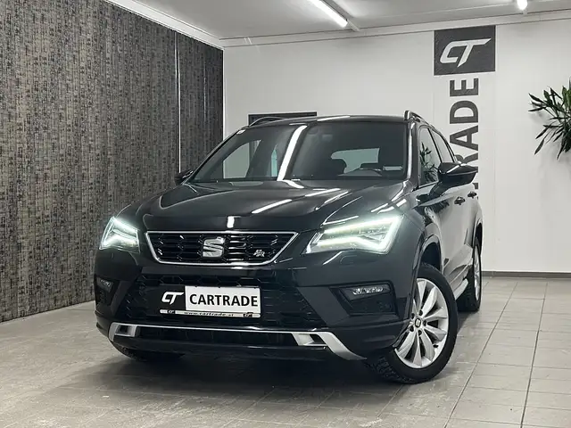 SEAT Ateca 2,0 FR 4WD TSI DSG / LED/ ACC/ NAVI/ ANHV./