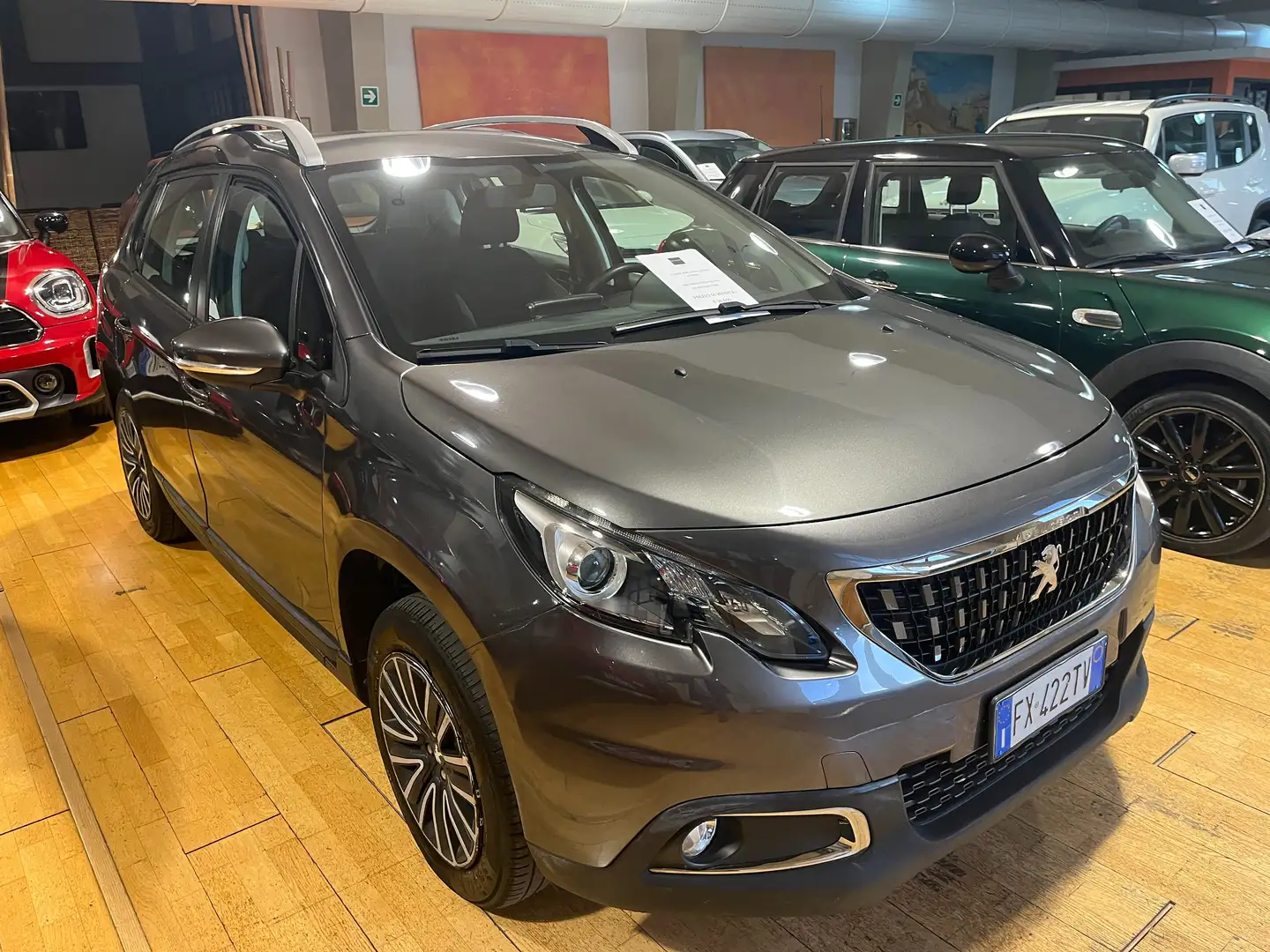 Peugeot 2008 2008 1.2 puretech Active Grigio - 1