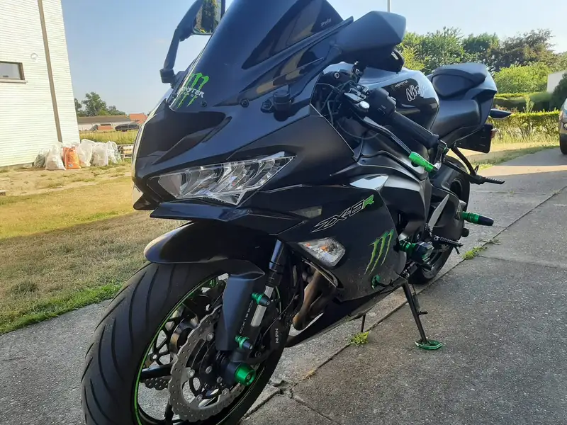 Kawasaki Ninja ZX-6R