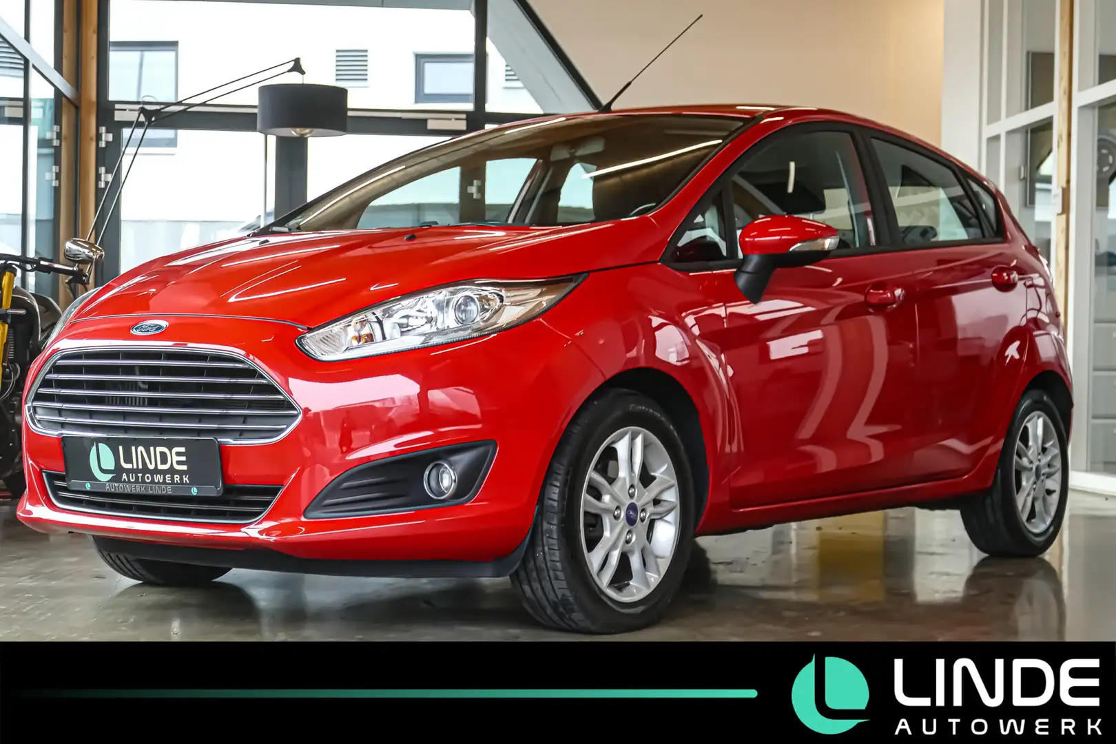 Ford Fiesta Trend |SHZ|KLIMA|15 ALU Rouge - 1