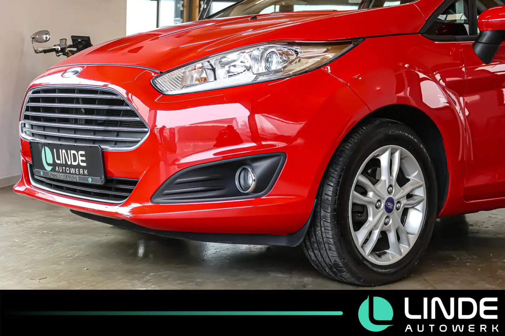 Ford Fiesta Trend |SHZ|KLIMA|15 ALU Rouge - 2