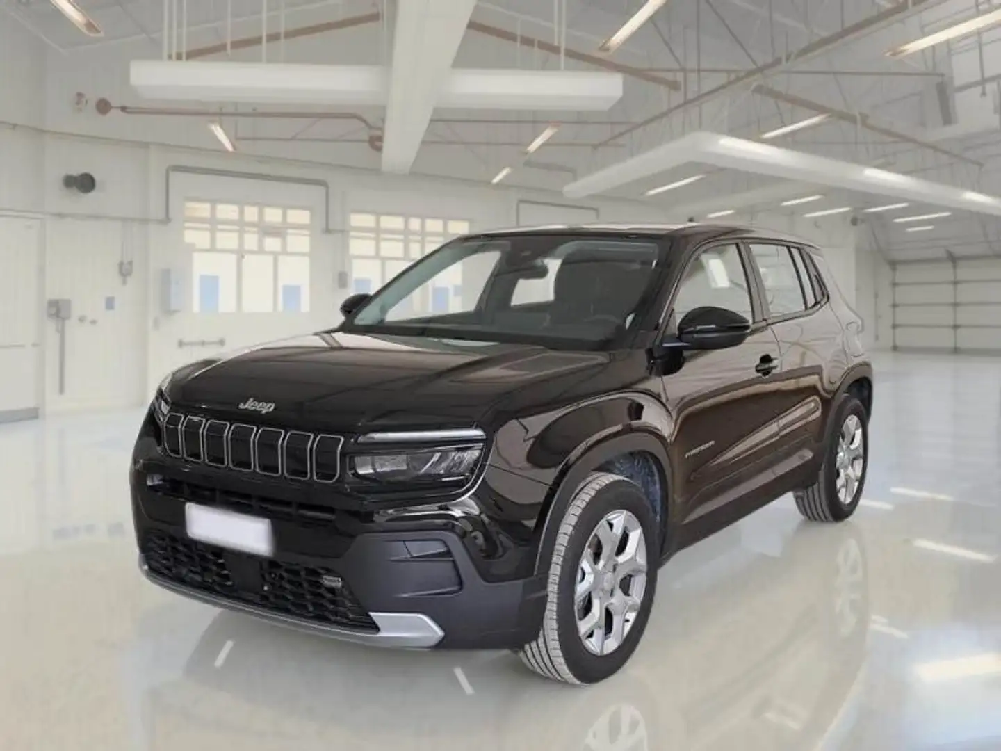 Jeep Avenger Avenger 1.2 turbo Altitude fwd 100cv Negro - 1