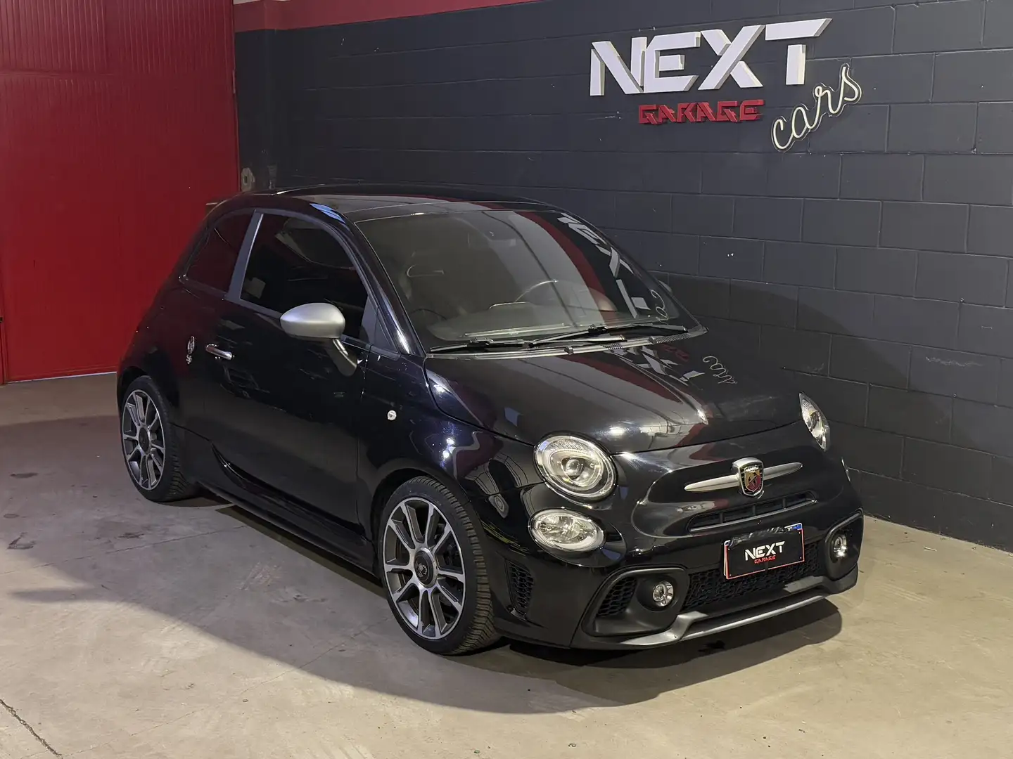 Abarth 595 595 1.4 t-jet Turismo 165cv my19 Nero - 2
